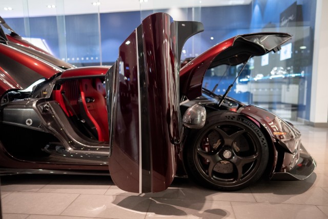2019 Koenigsegg Regera, 13/20