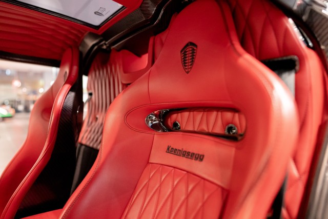 2019 Koenigsegg Regera, 18/20