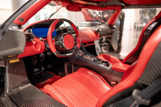 2019 Koenigsegg Regera, 19/20