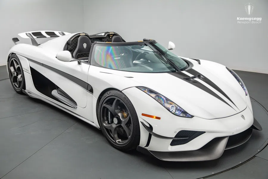 2019 Koenigsegg Regera