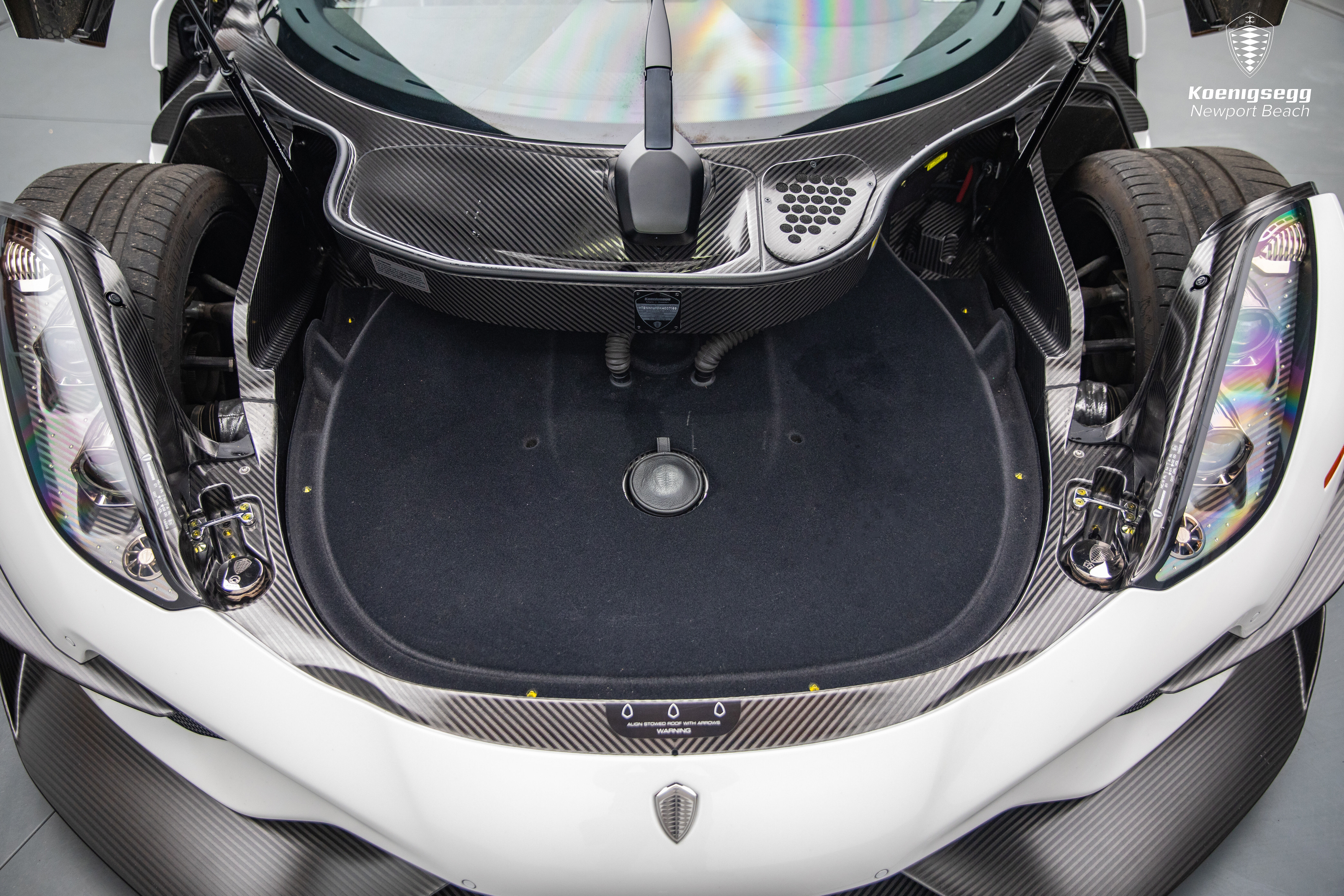 2019 Koenigsegg Regera, 7/20
