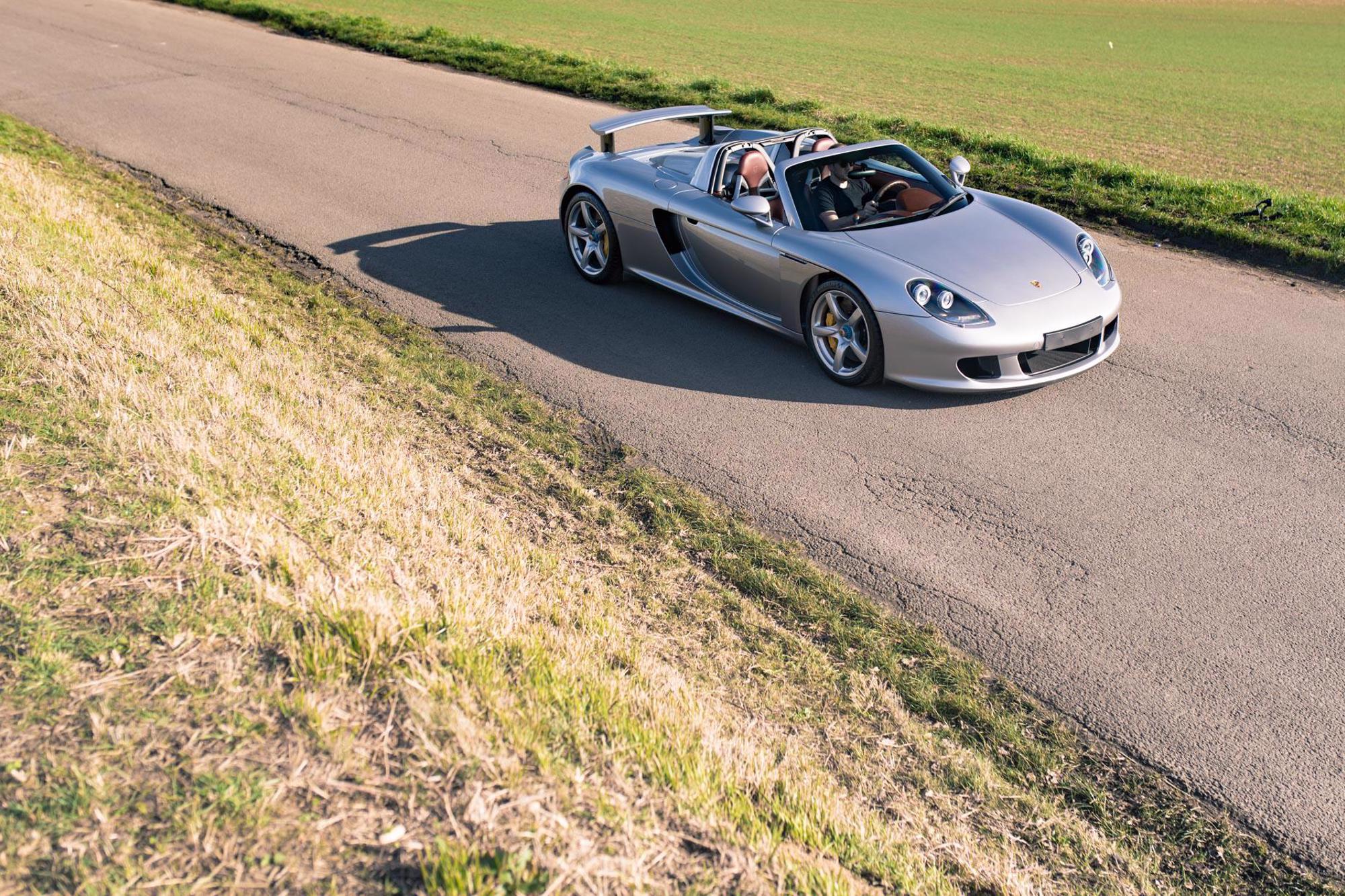 2005 Porsche Carrera GT, 5/17