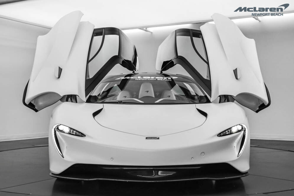 2020 McLaren Speedtail, 4/19