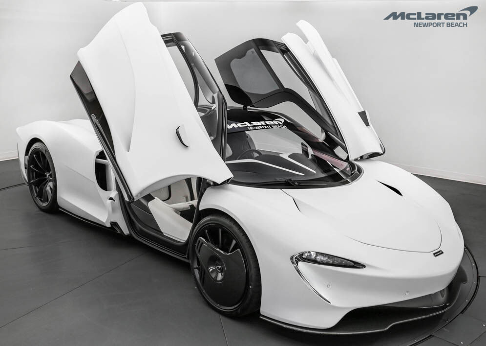 2020 McLaren Speedtail, 5/19