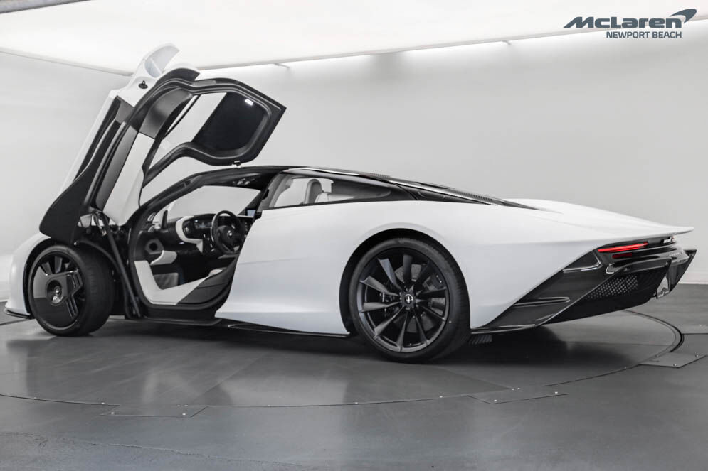 2020 McLaren Speedtail, 6/19