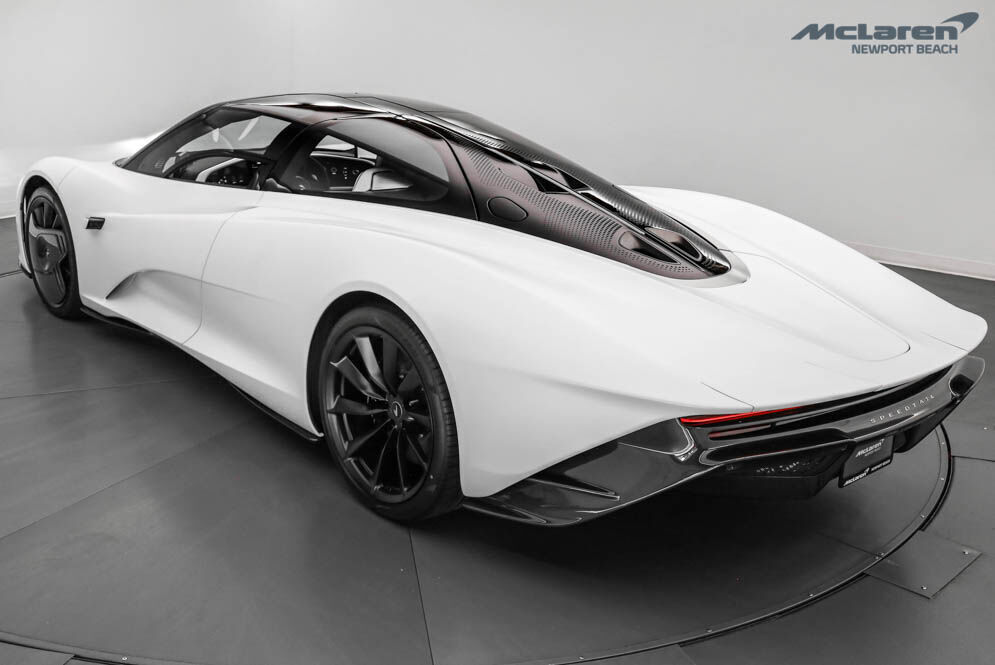 2020 McLaren Speedtail, 8/19