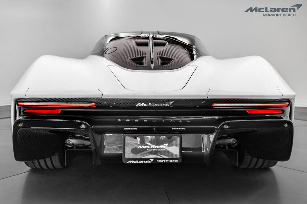 2020 McLaren Speedtail, 9/19
