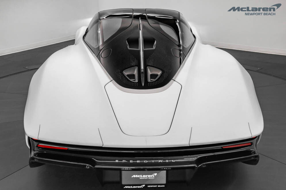 2020 McLaren Speedtail, 10/19