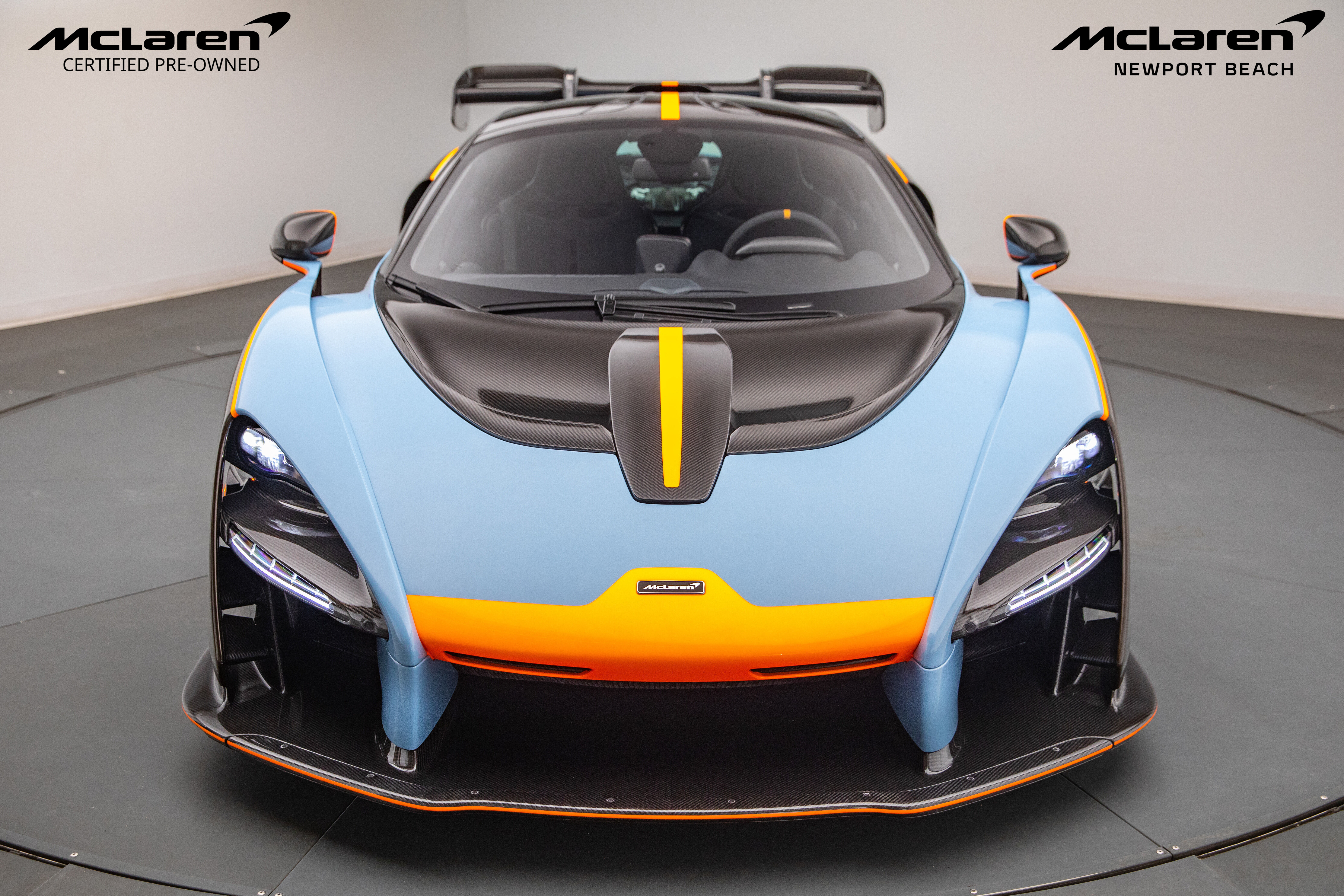 2019 McLaren Senna