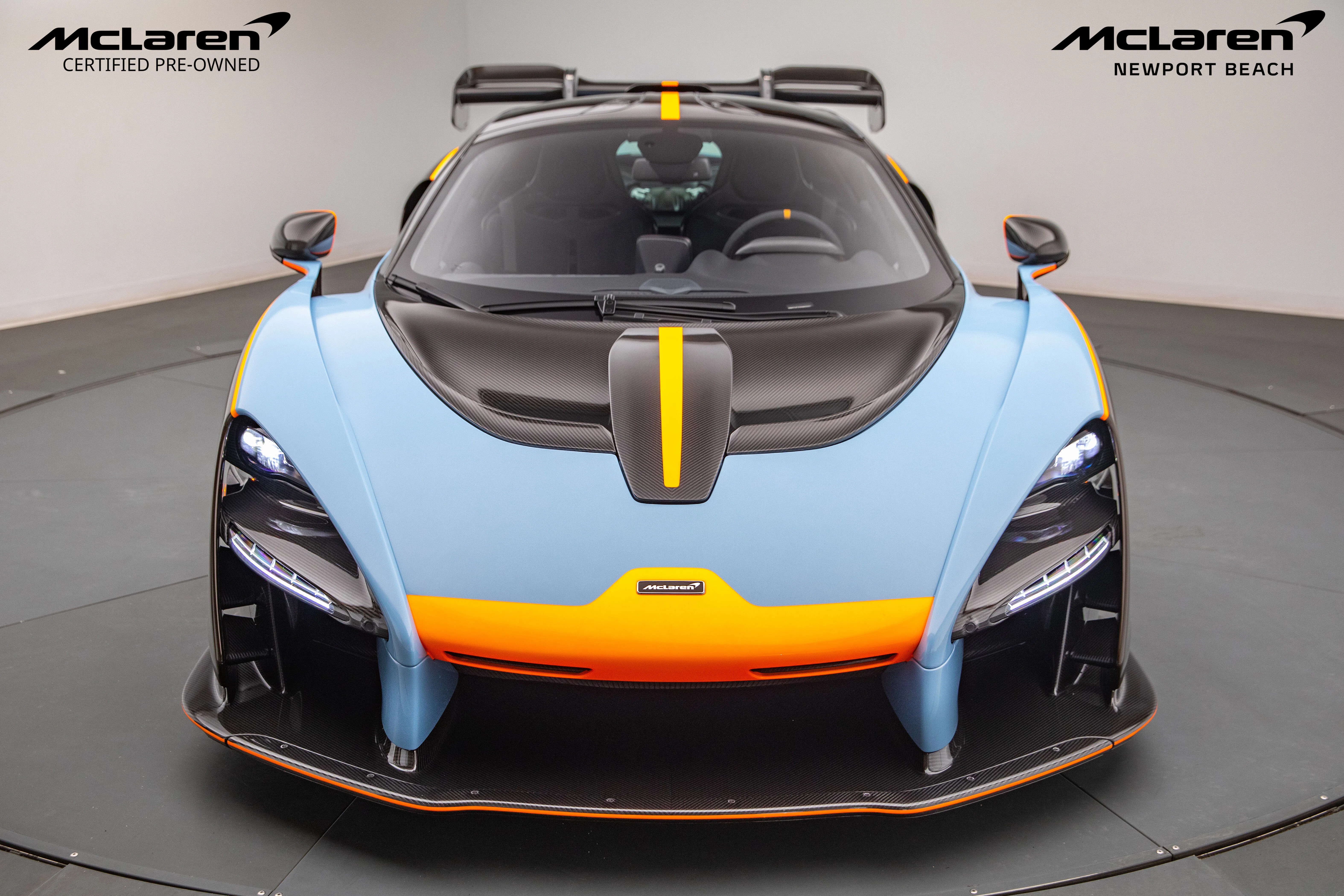 2019 McLaren Senna