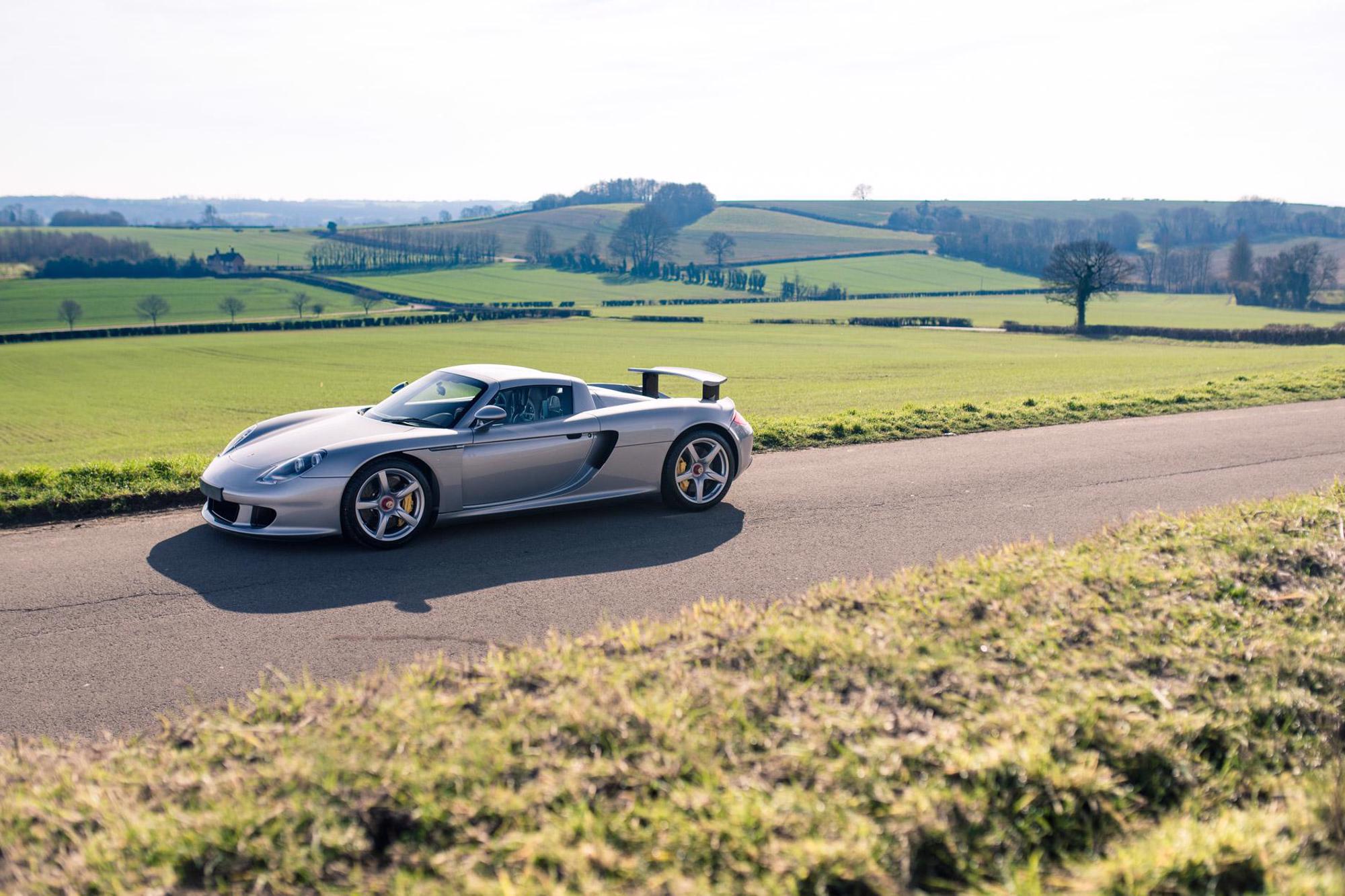 2005 Porsche Carrera GT, 10/17