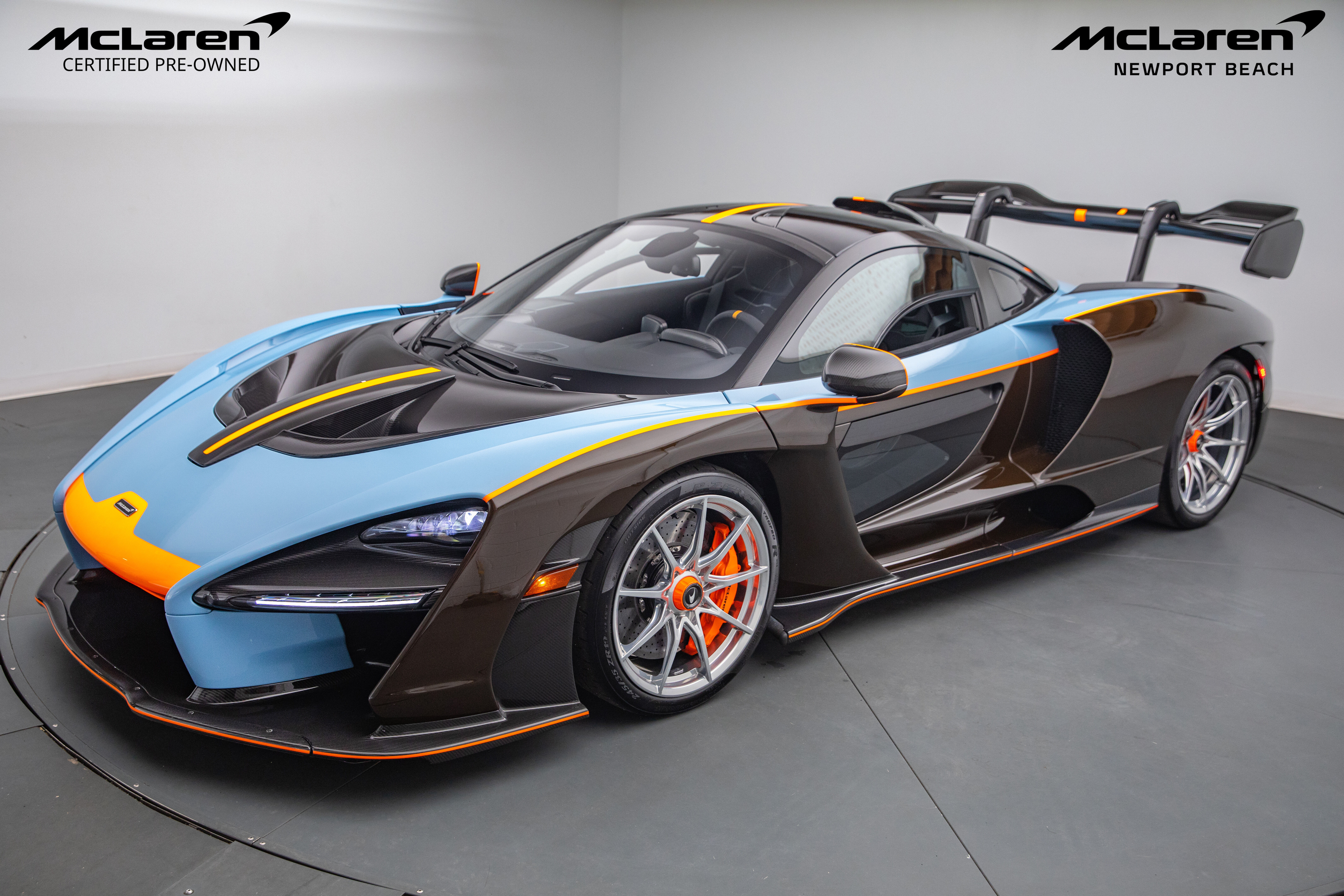 2019 McLaren Senna, 2/20