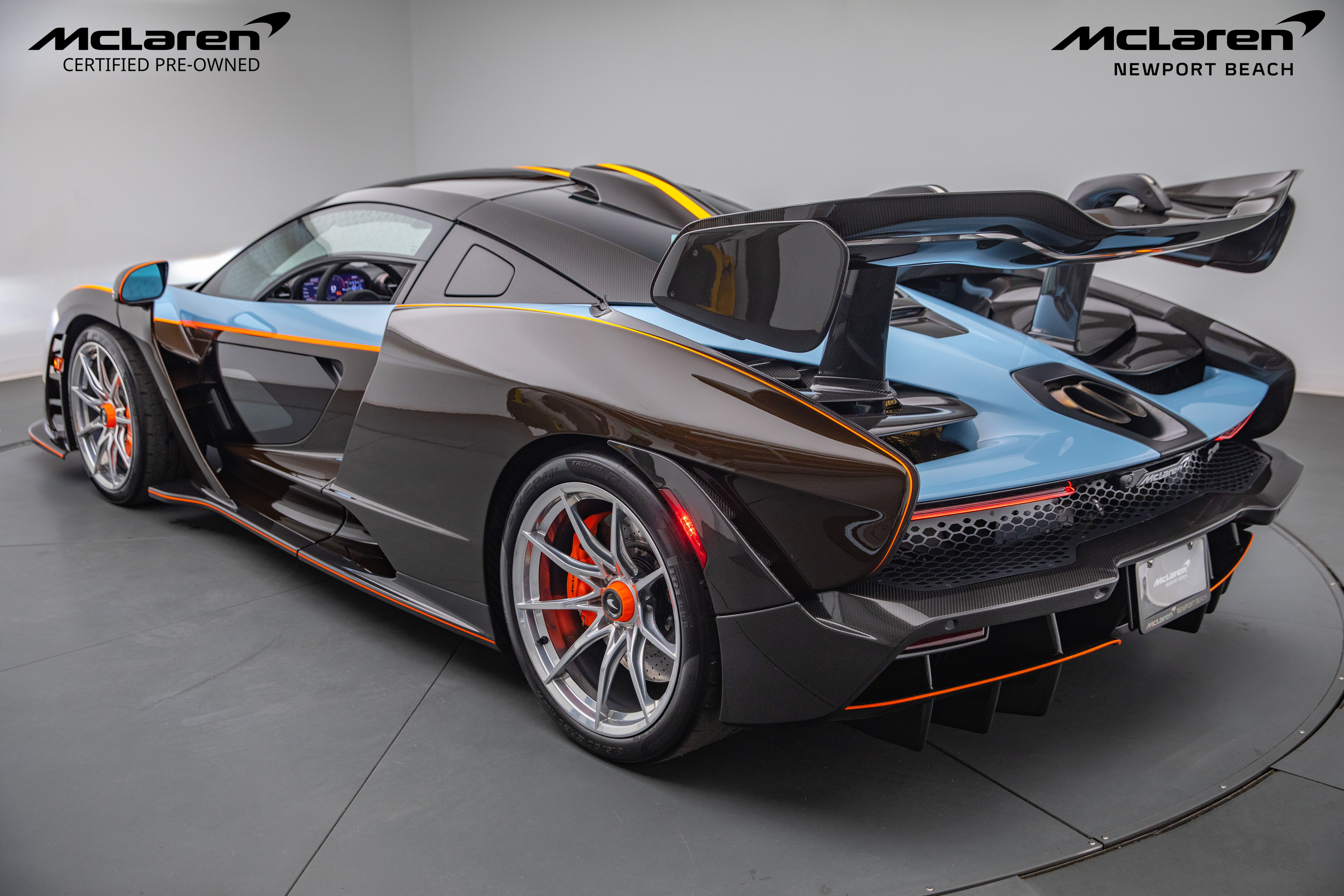 2019 McLaren Senna, 4/20