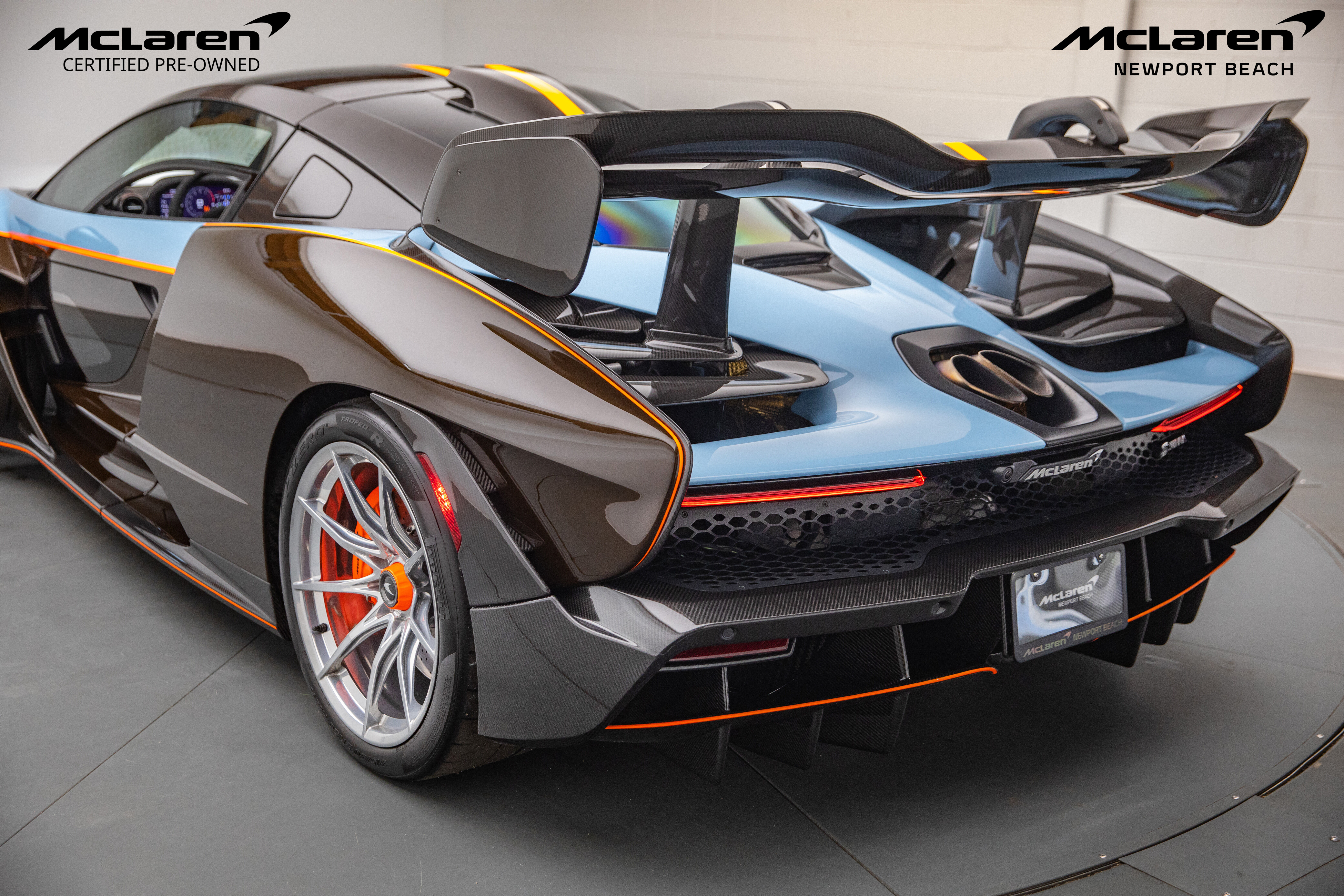 2019 McLaren Senna, 6/20