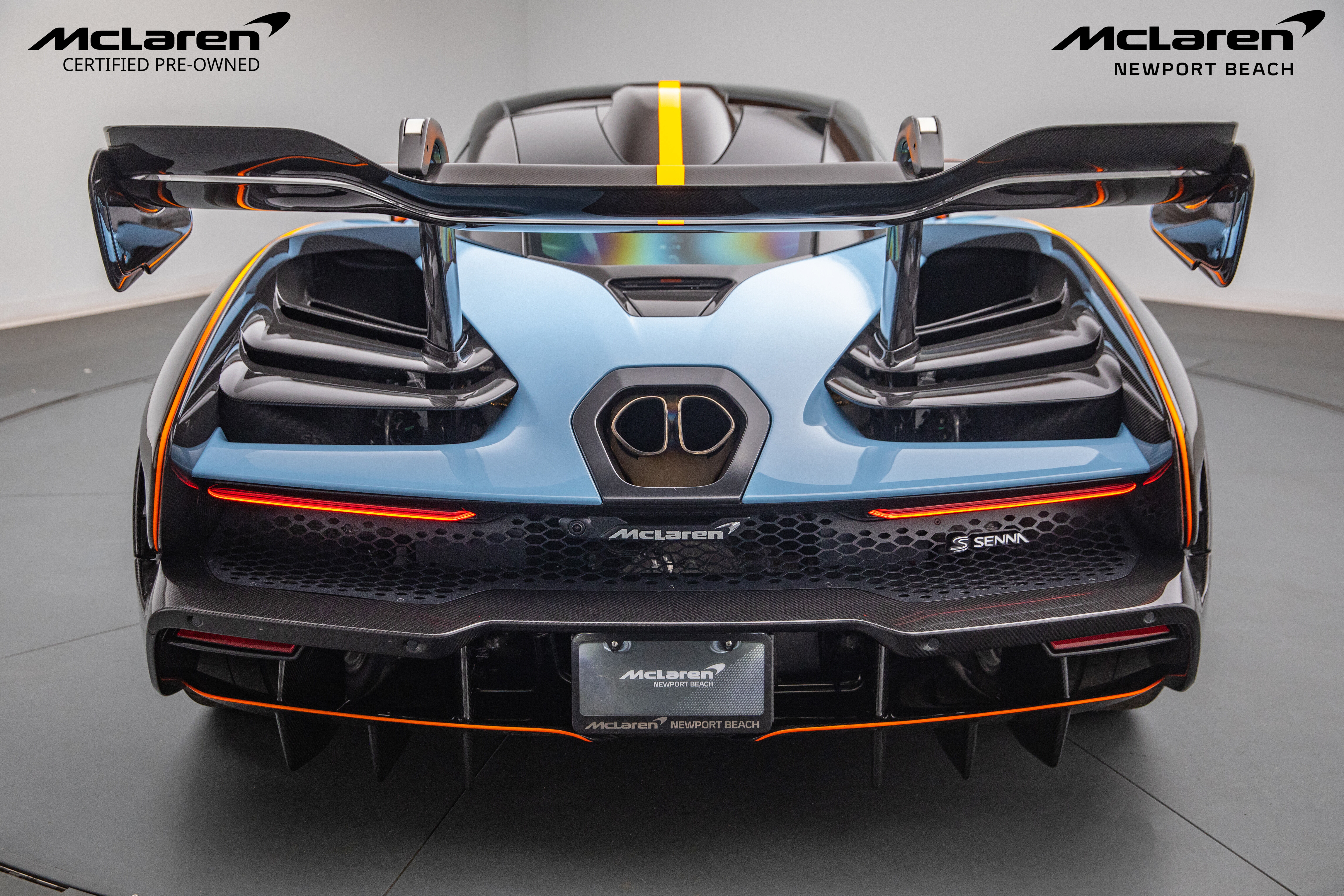 2019 McLaren Senna, 7/20