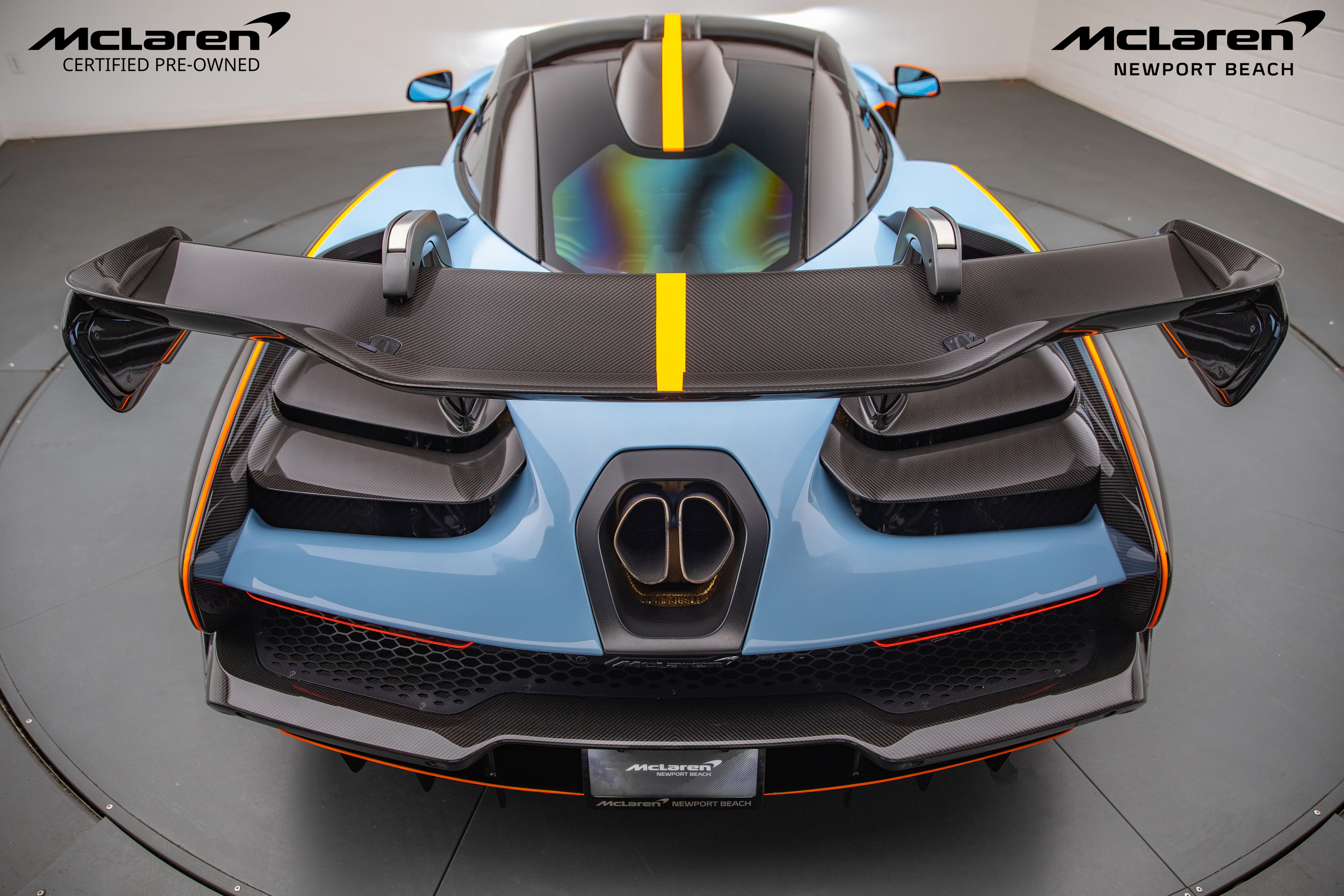2019 McLaren Senna, 8/20
