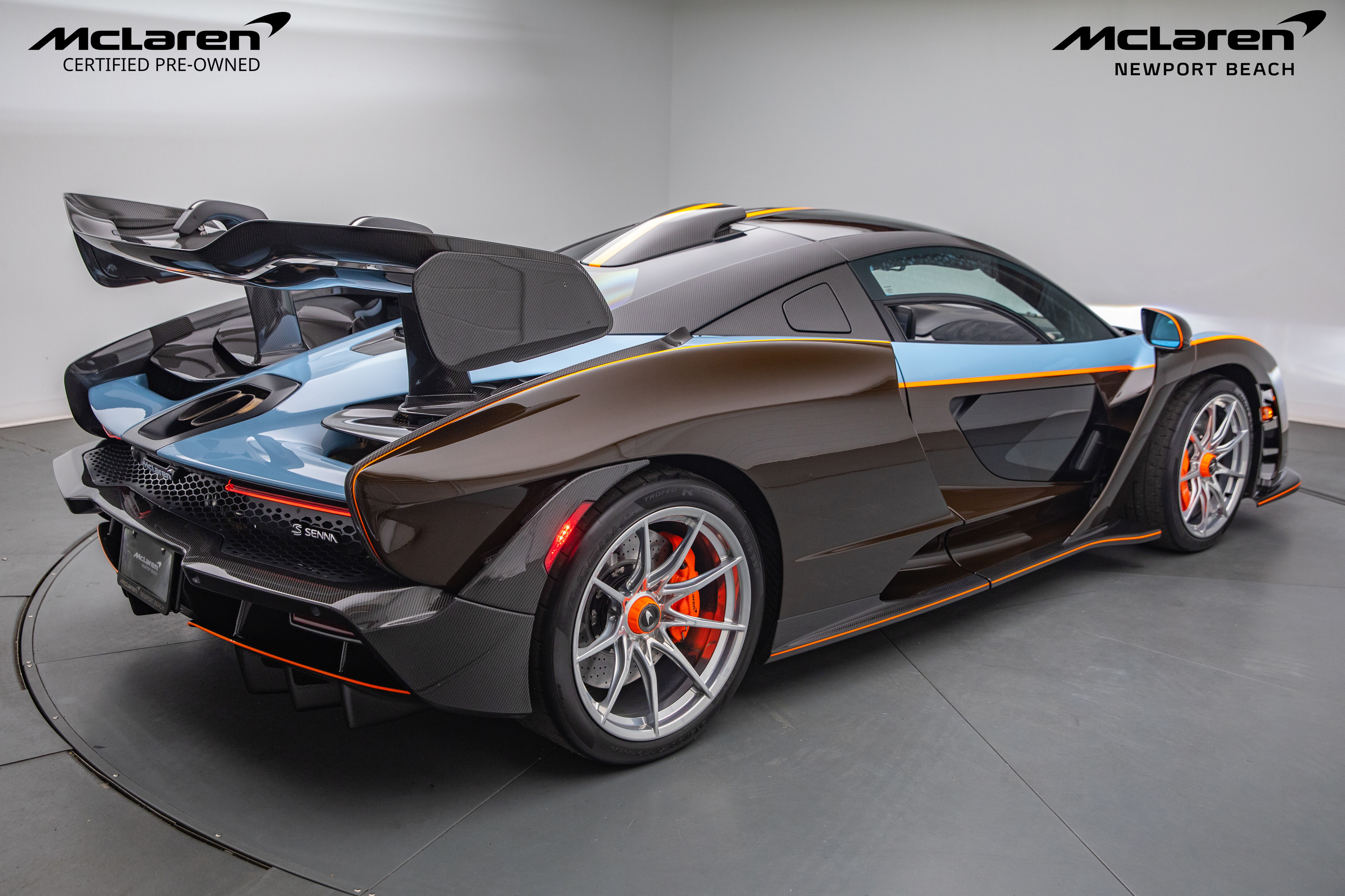 2019 McLaren Senna, 10/20