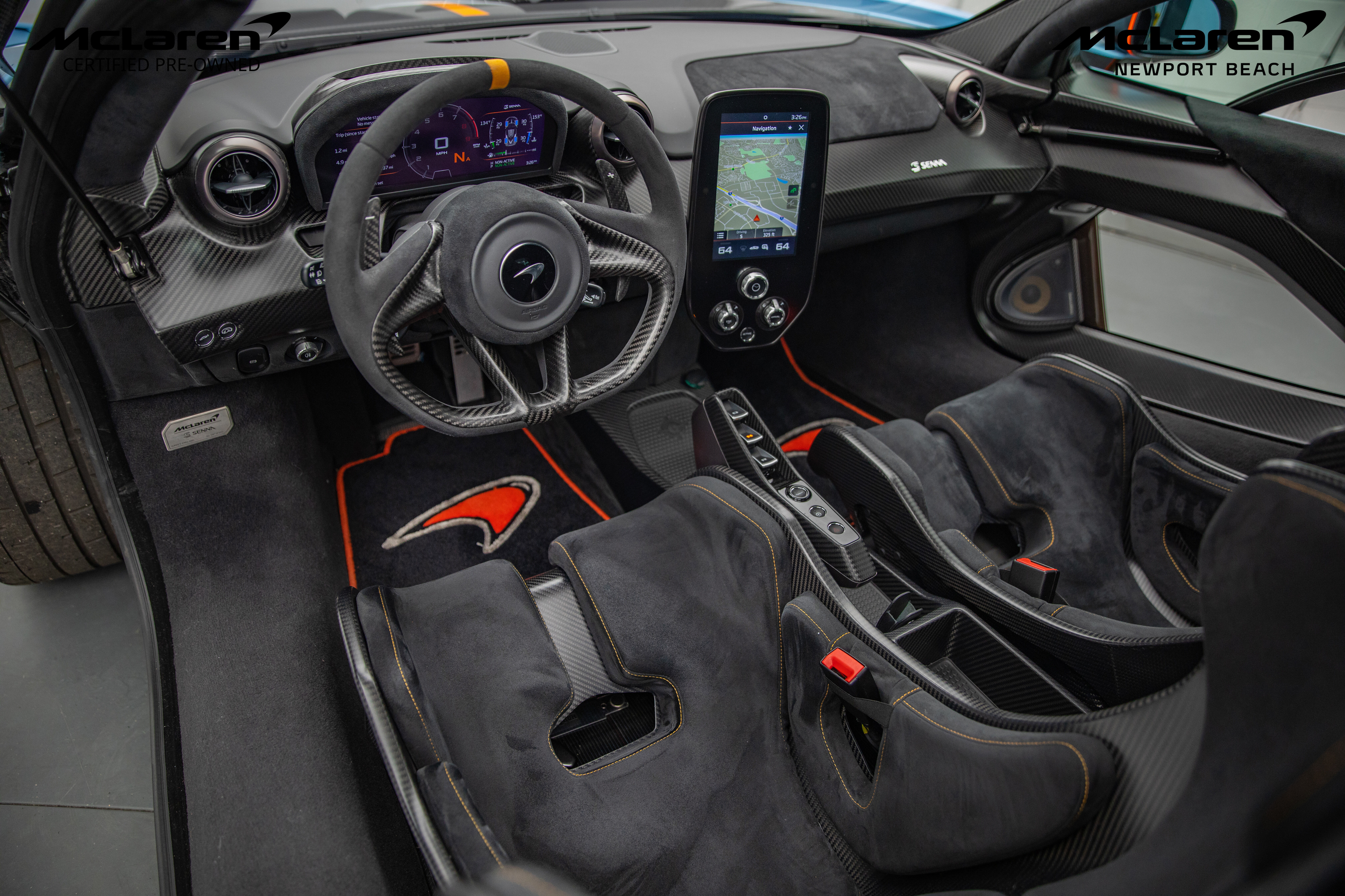 2019 McLaren Senna, 11/20