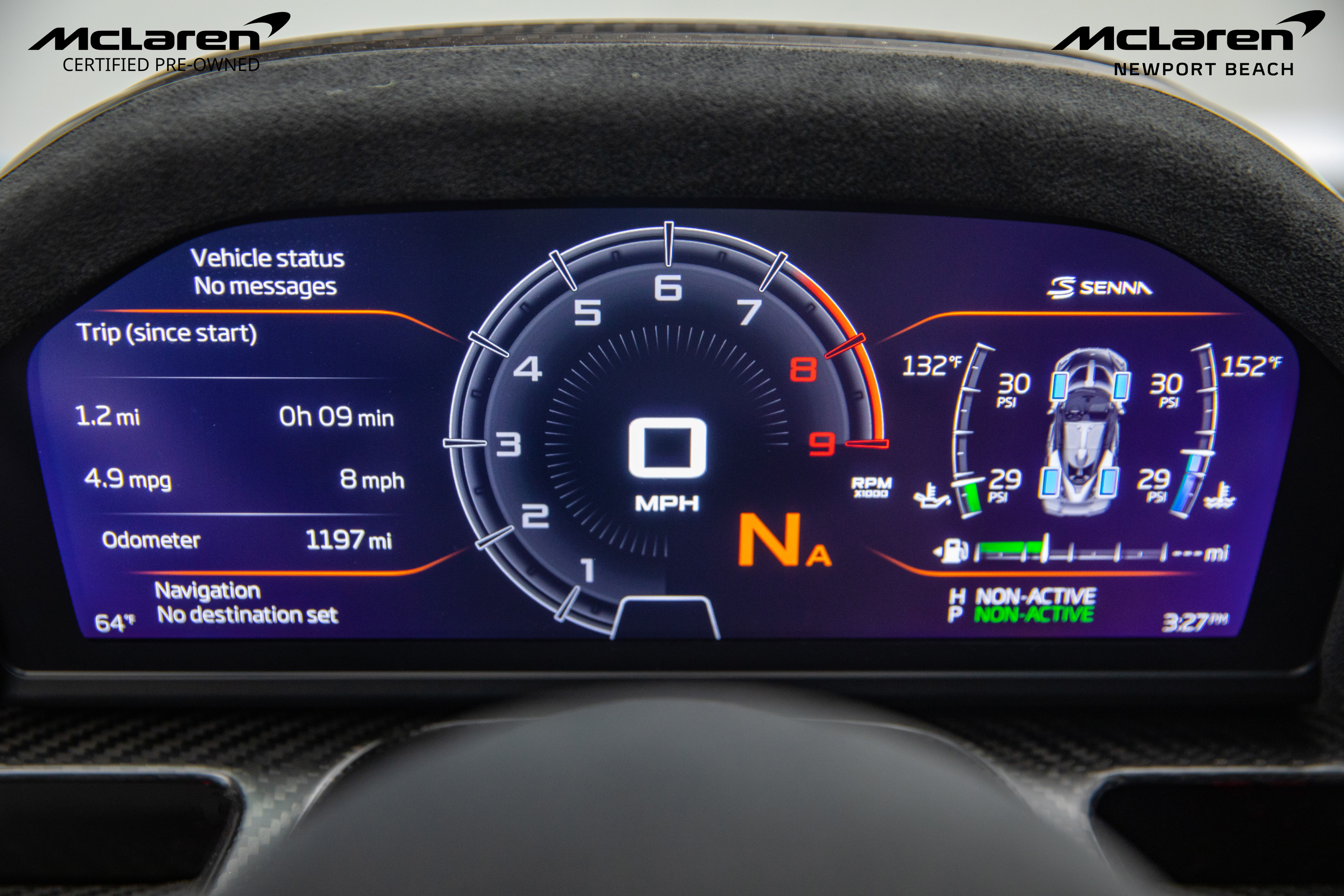 2019 McLaren Senna, 16/20