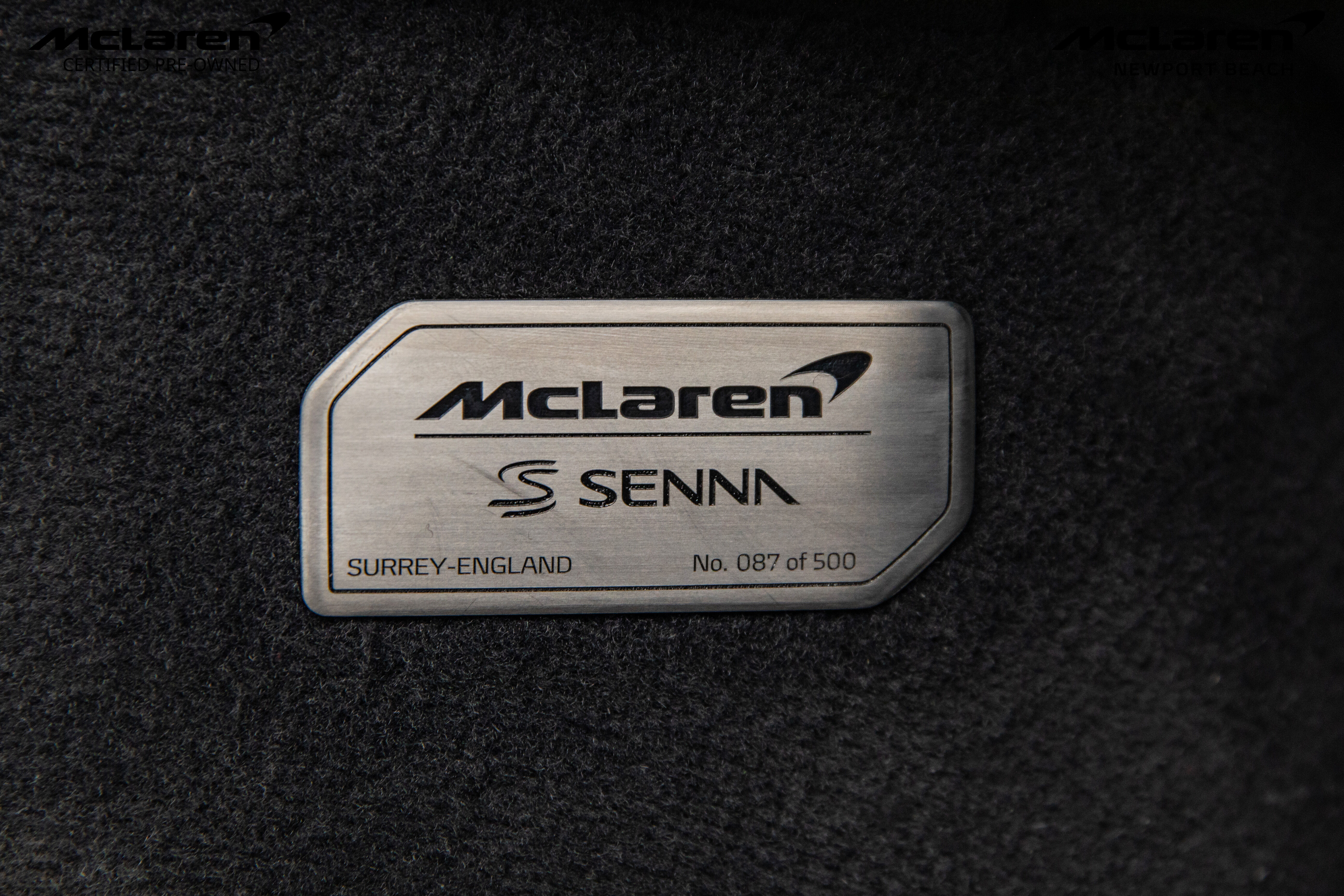 2019 McLaren Senna, 20/20