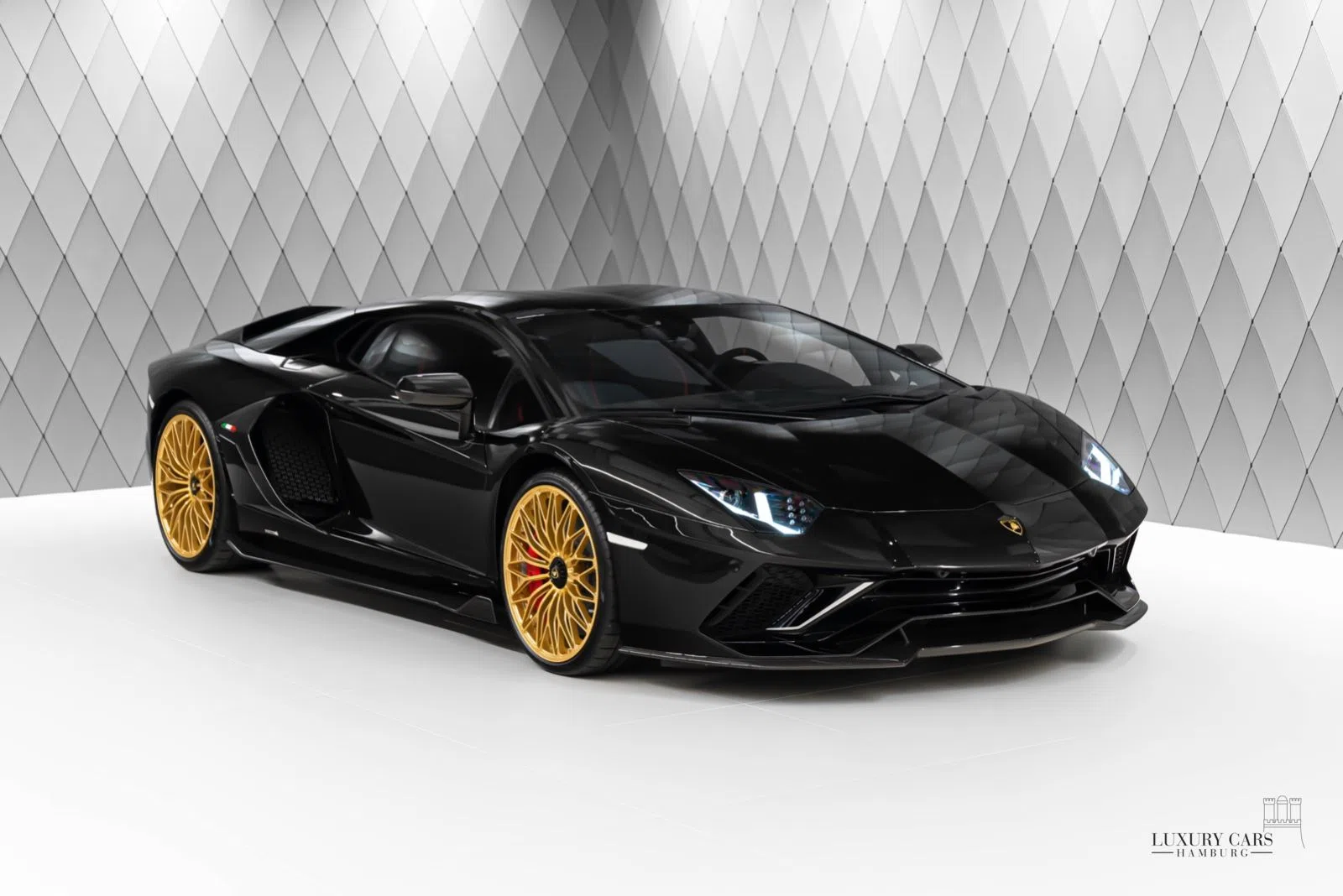 2022 Lamborghini Aventador Ultimae for sale, exterior, Green