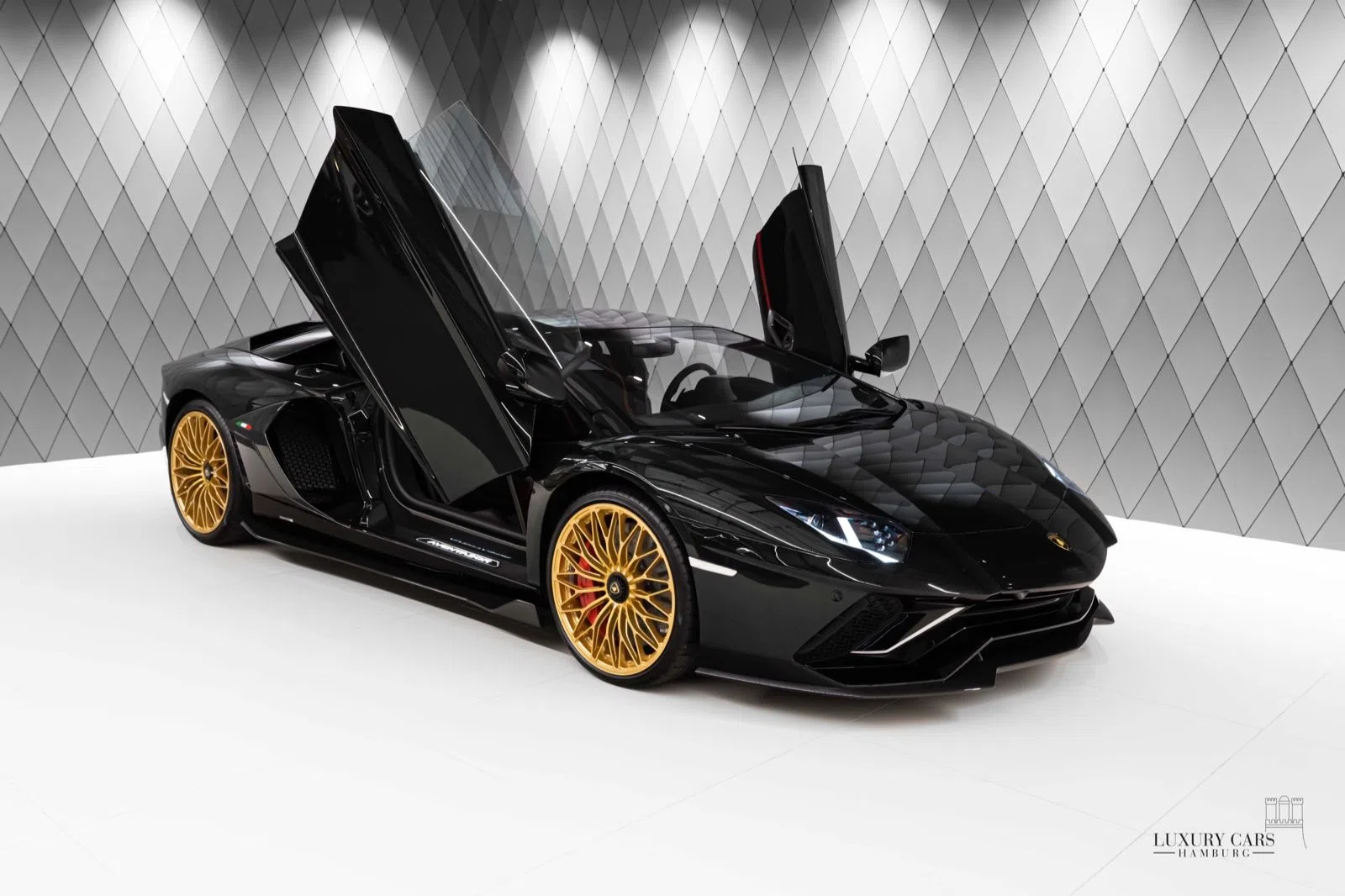 2022 Lamborghini Aventador Ultimae for sale, exterior, Green