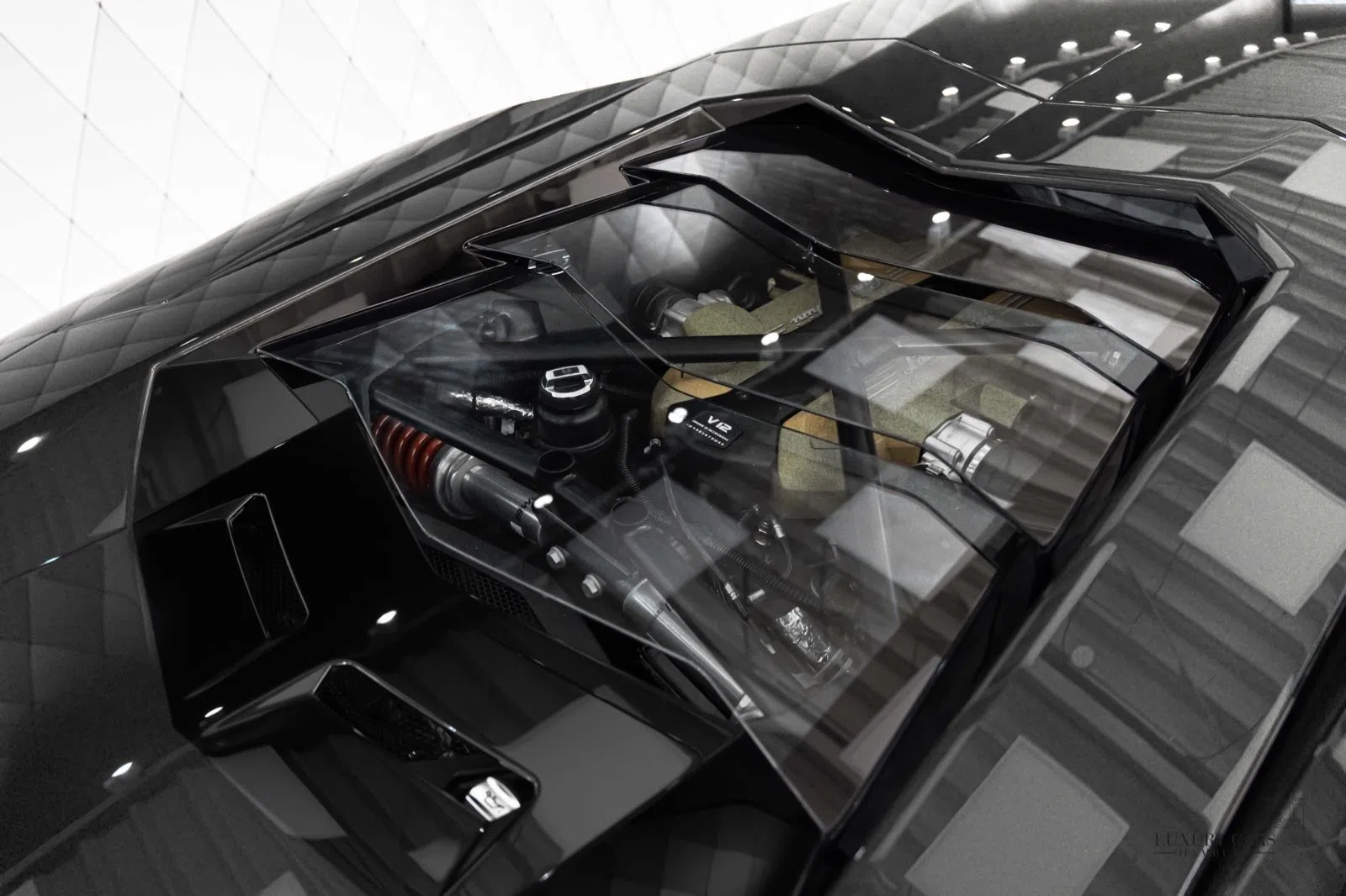 2022 Lamborghini Aventador Ultimae interior, Alcantara