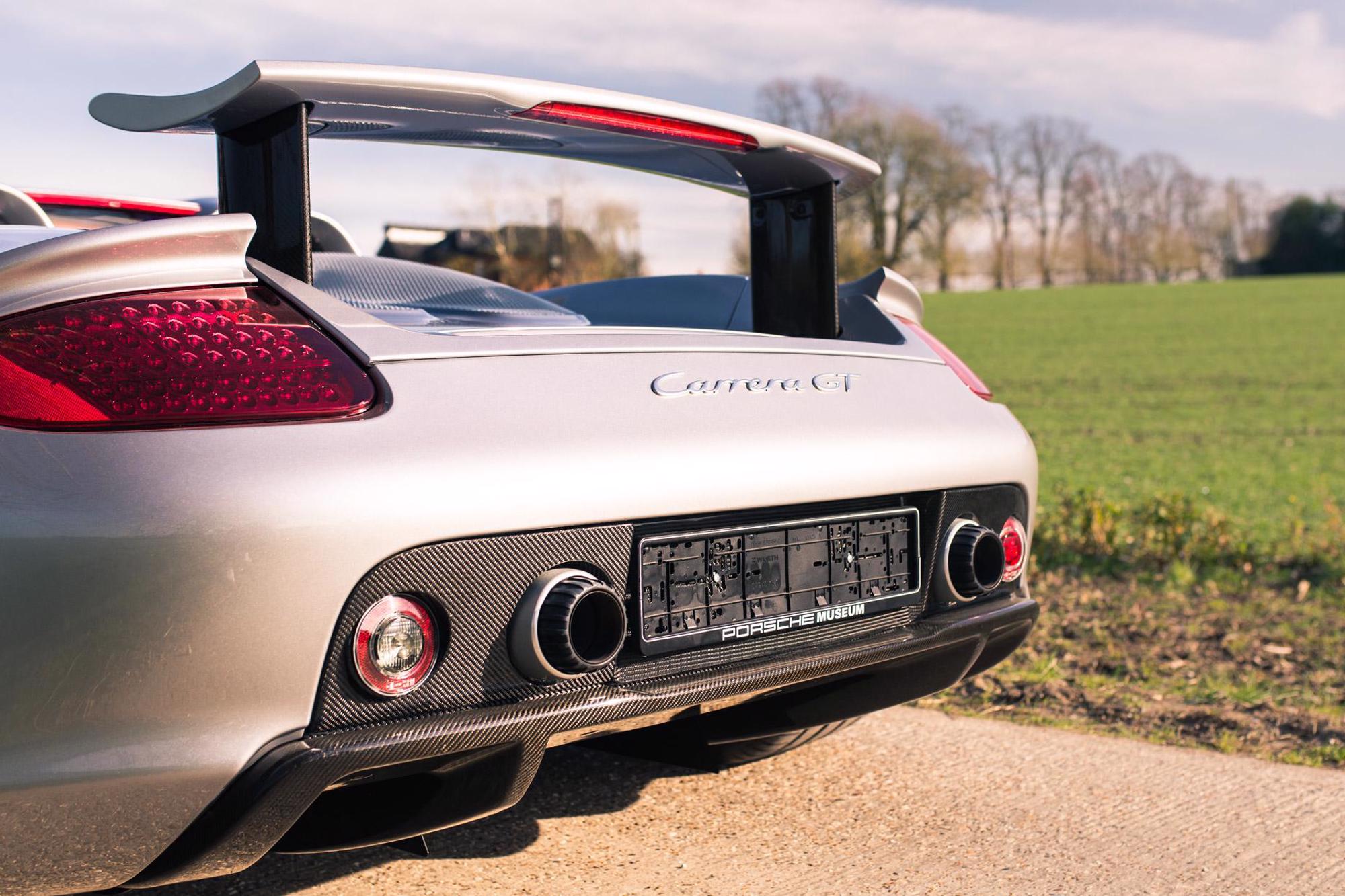 2005 Porsche Carrera GT, 14/17