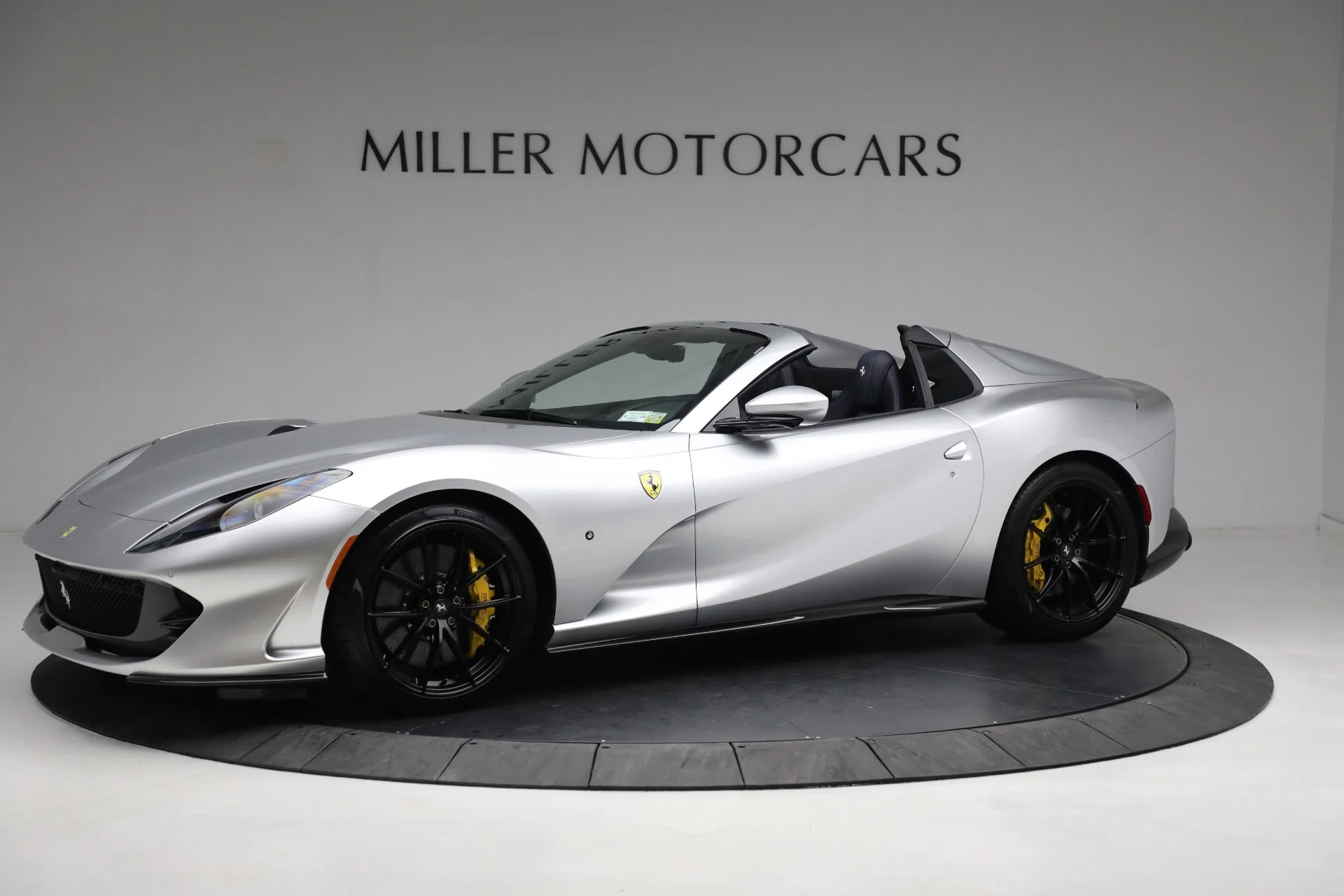2022 Ferrari 812 GTS for sale, exterior, Abyss