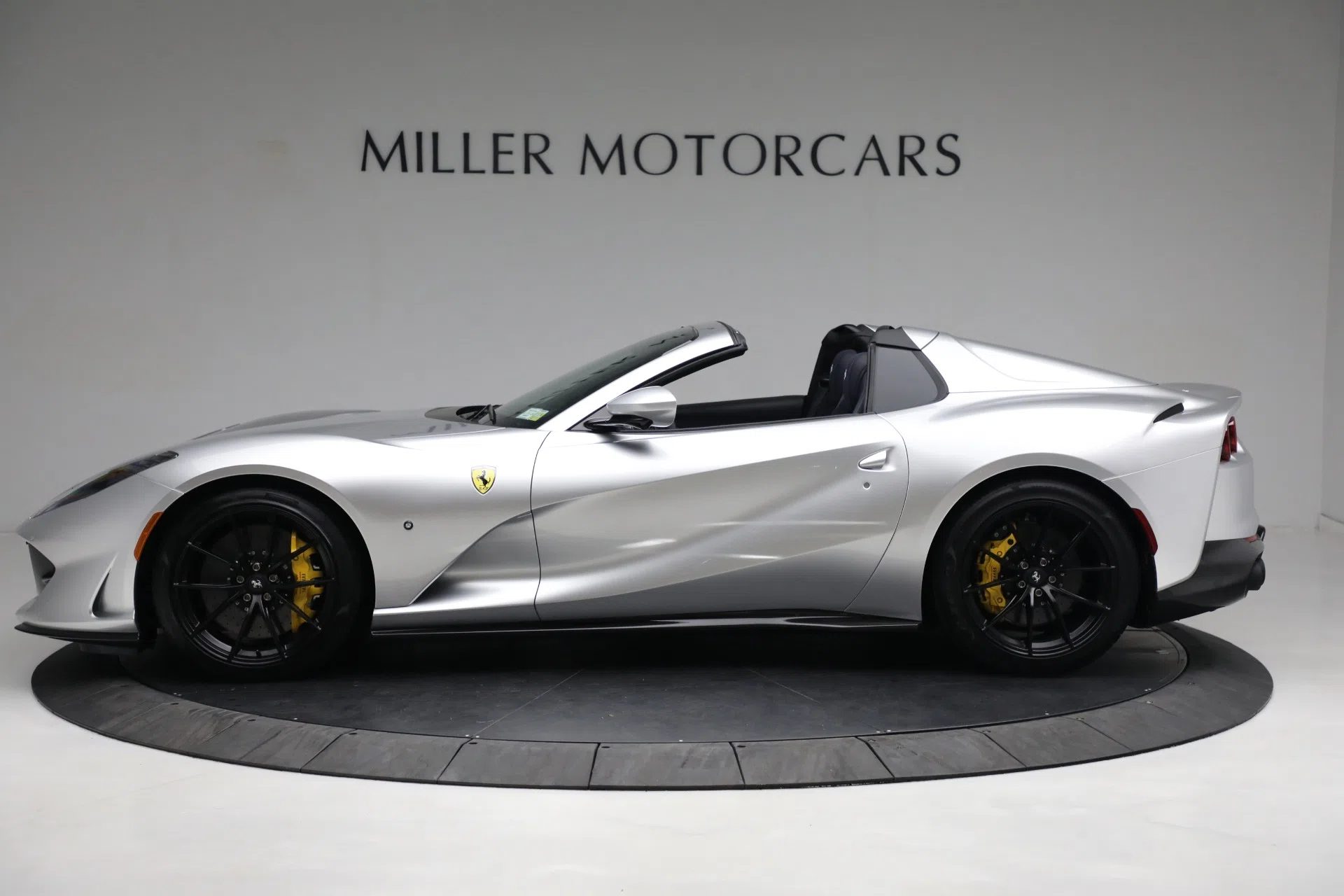 2022 Ferrari 812 GTS for sale, exterior, Abyss