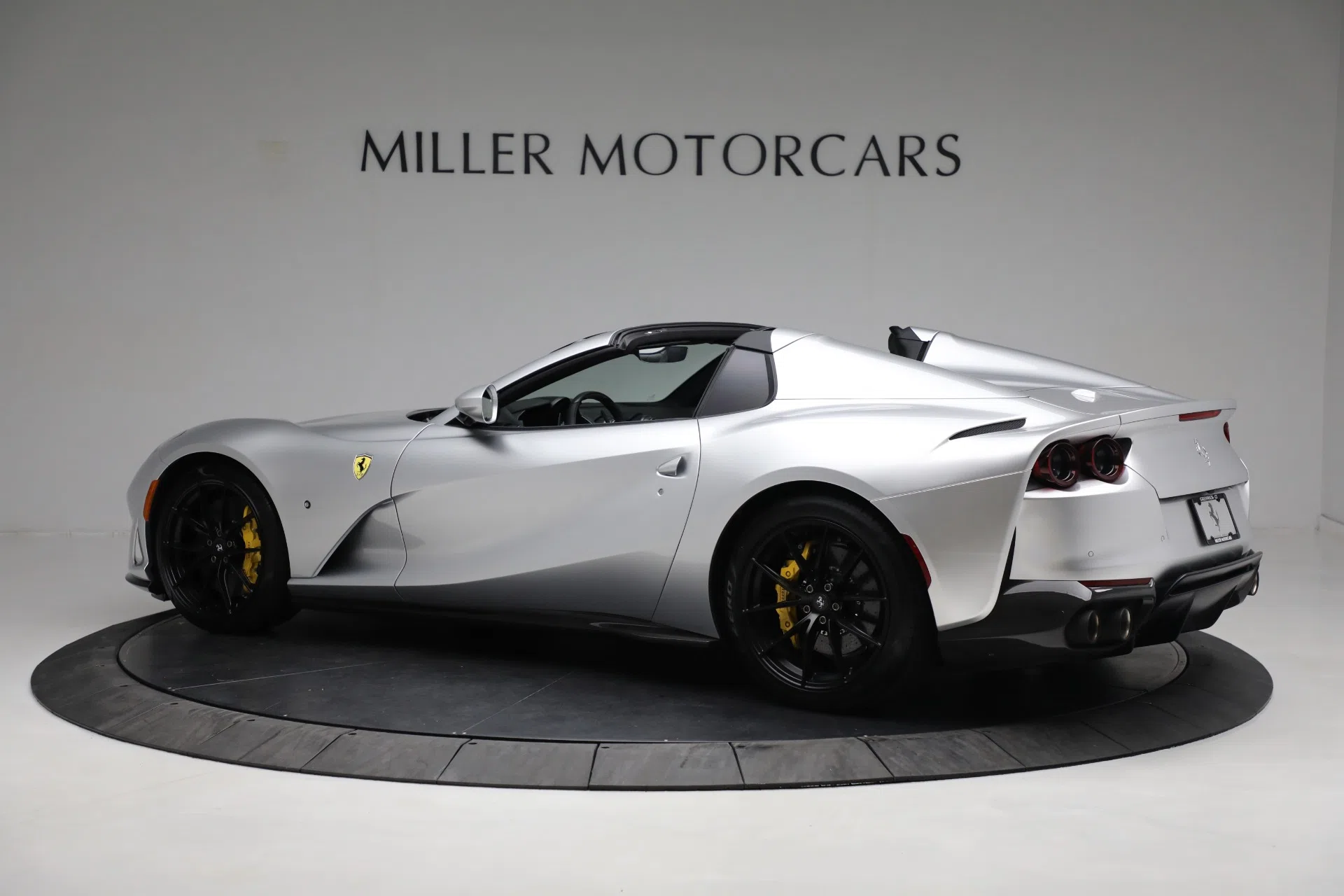 2022 Ferrari 812 GTS for sale, exterior, Abyss