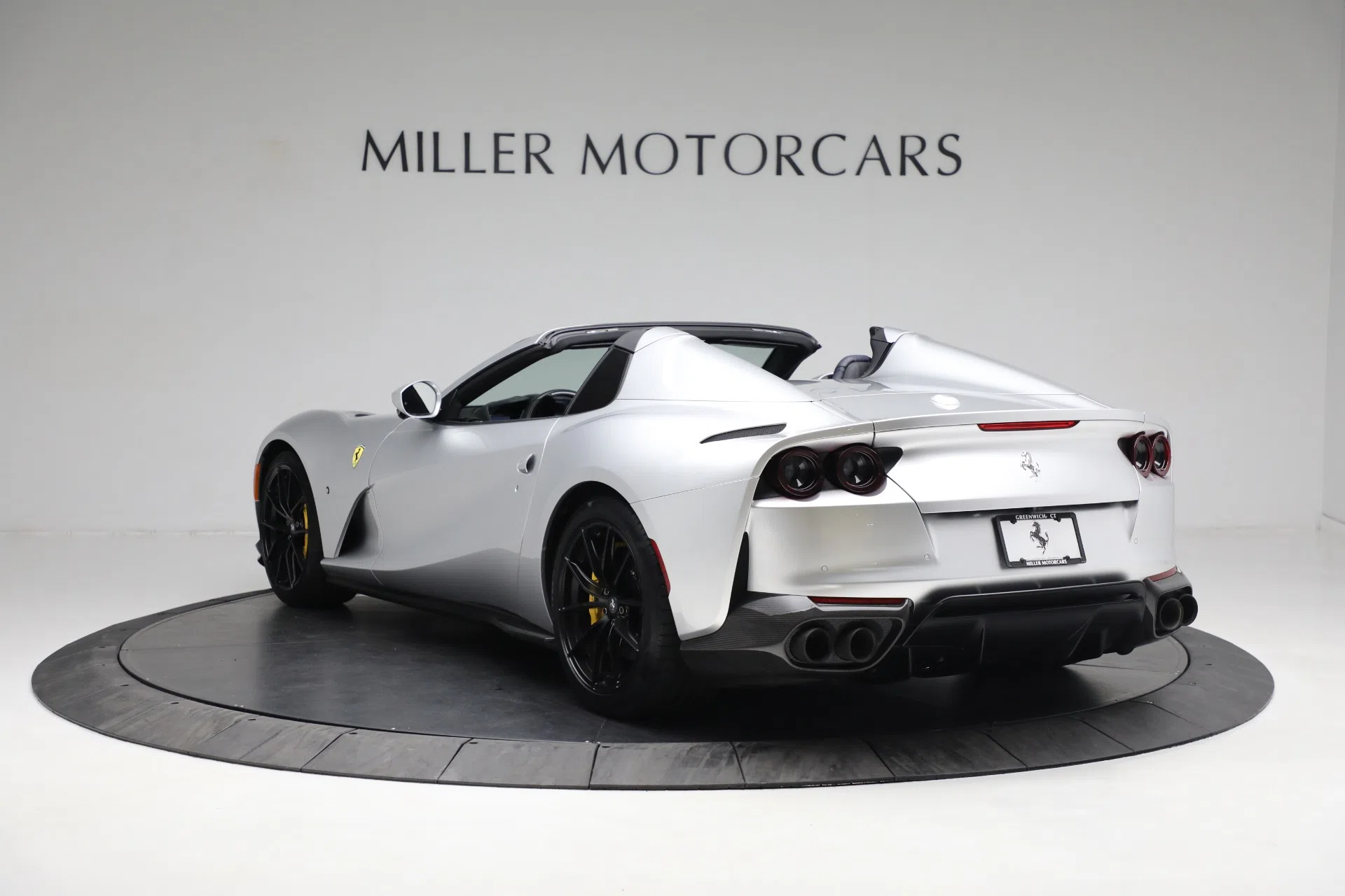 2022 Ferrari 812 GTS for sale, exterior, Abyss
