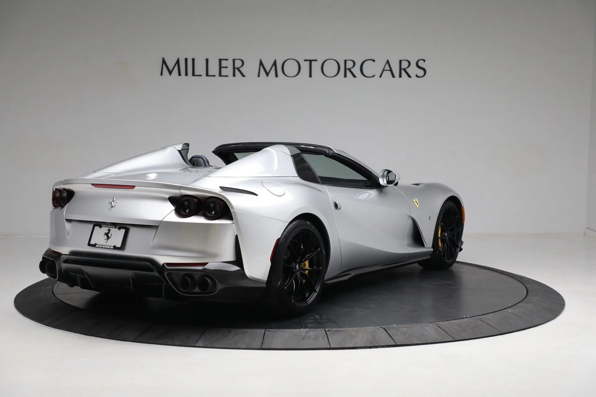 2022 Ferrari 812 GTS for sale, exterior, Abyss