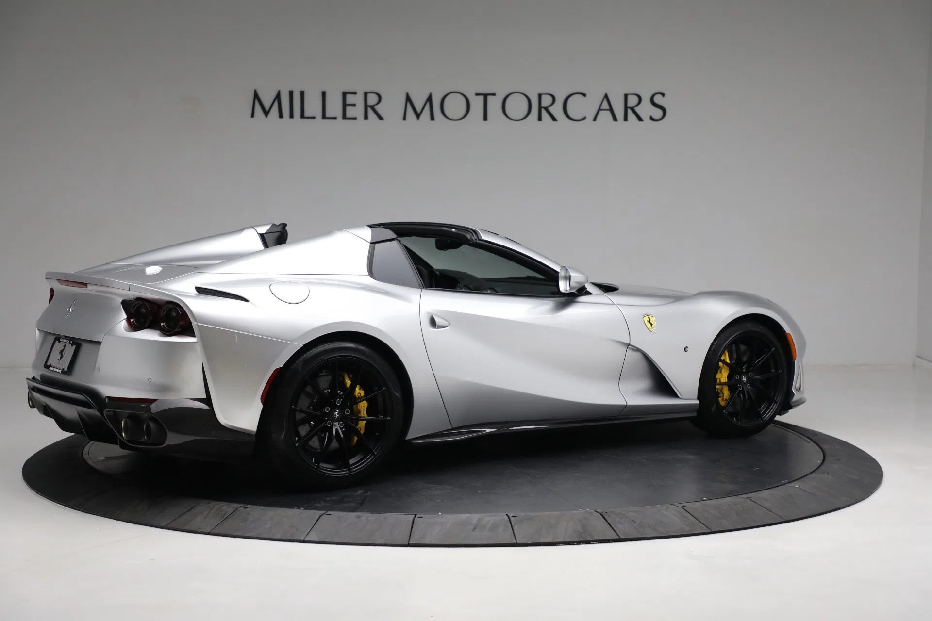 2022 Ferrari 812 GTS for sale, exterior, Abyss