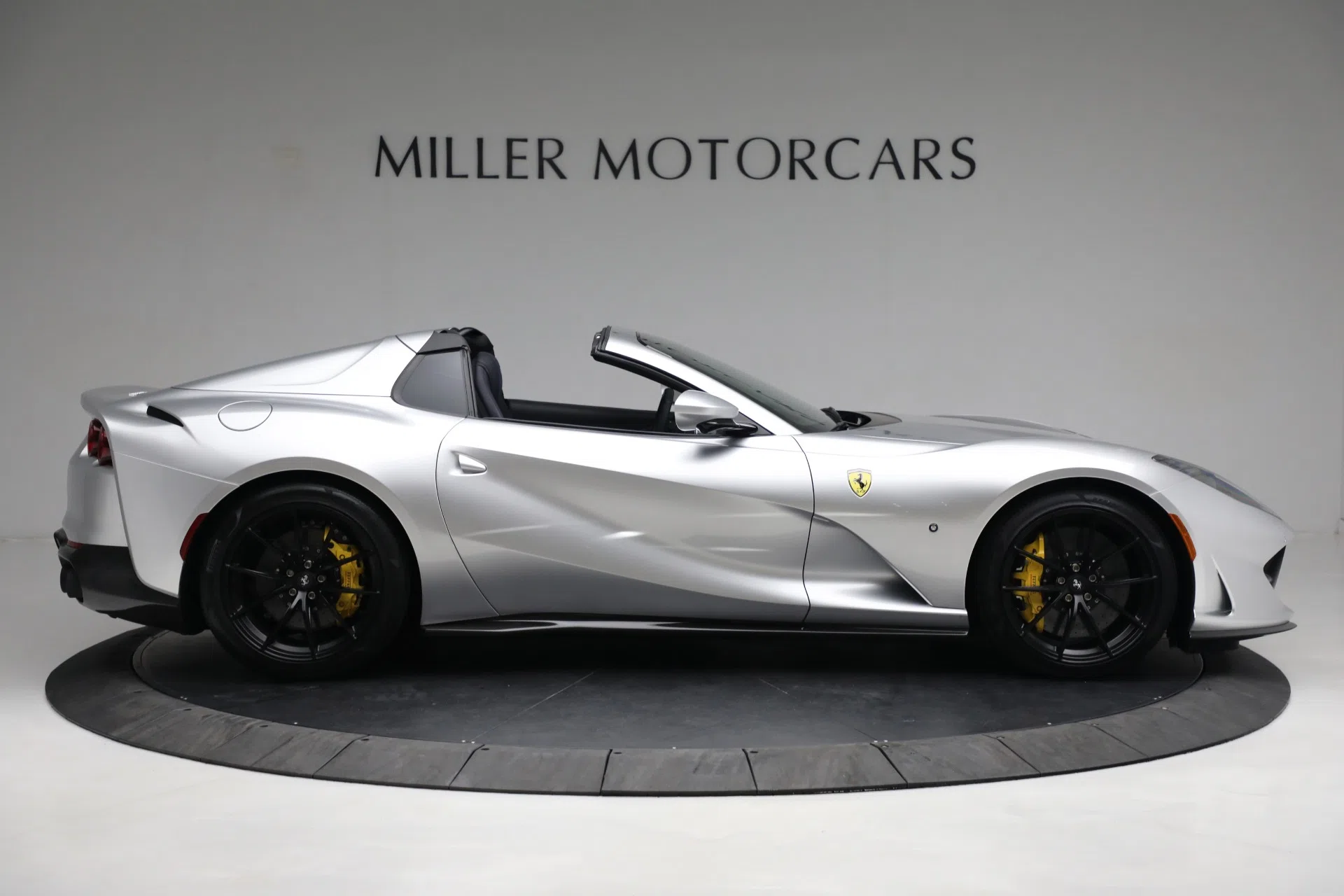 2022 Ferrari 812 GTS for sale, exterior, Abyss