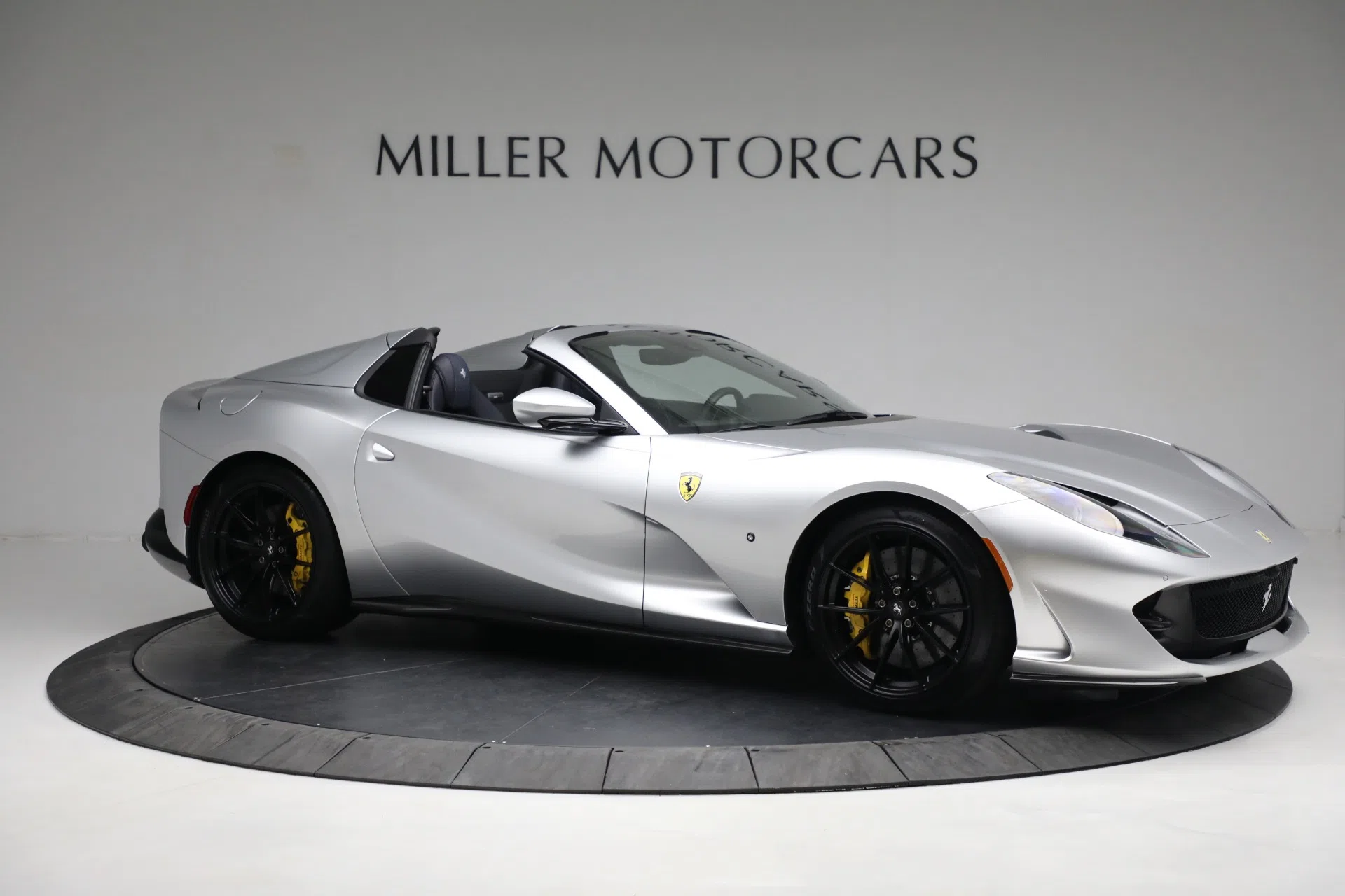 2022 Ferrari 812 GTS for sale, exterior, Abyss