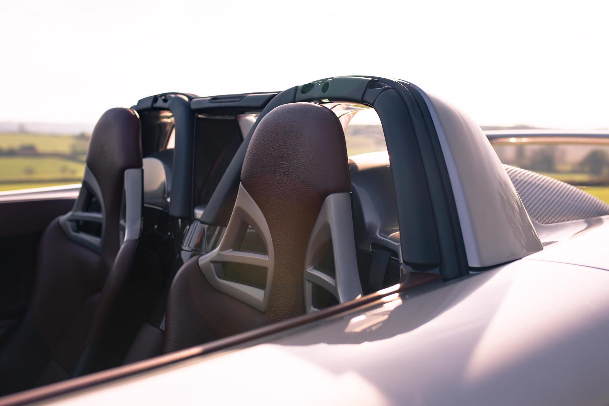 2005 Porsche Carrera GT, 17/17
