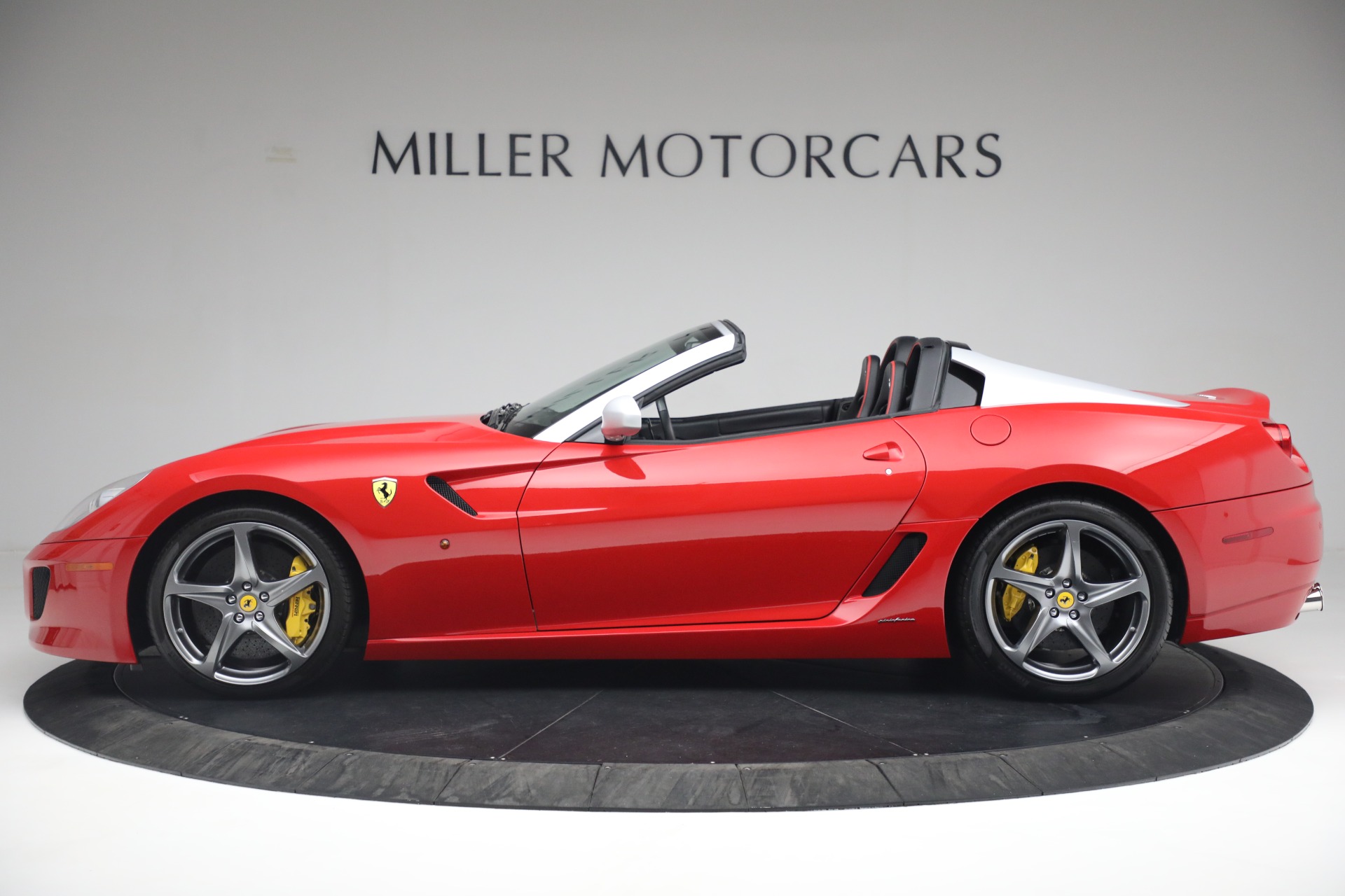 2011 Ferrari 599 SA Aperta