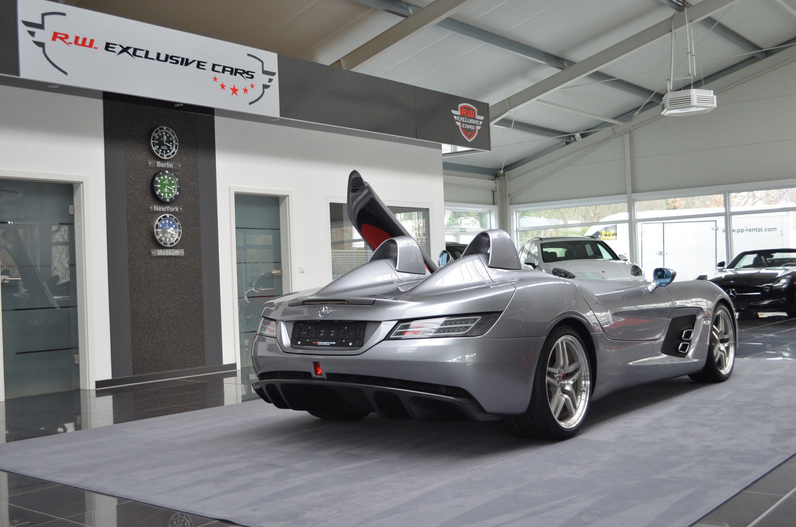 2010 Mercedes-Benz SLR McLaren Stirling Moss, 7/18