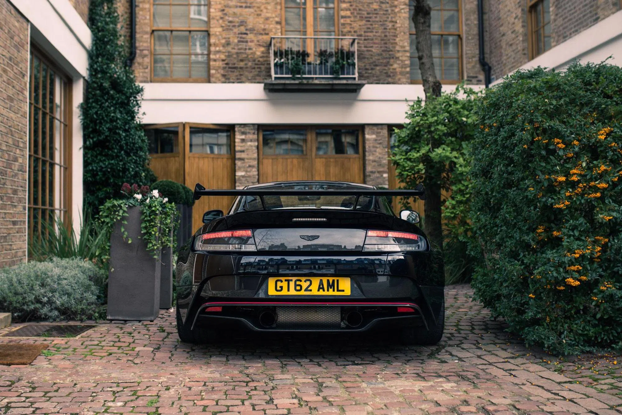 2017 Aston Martin Vantage GT8 for sale, exterior, Ultramarine Black