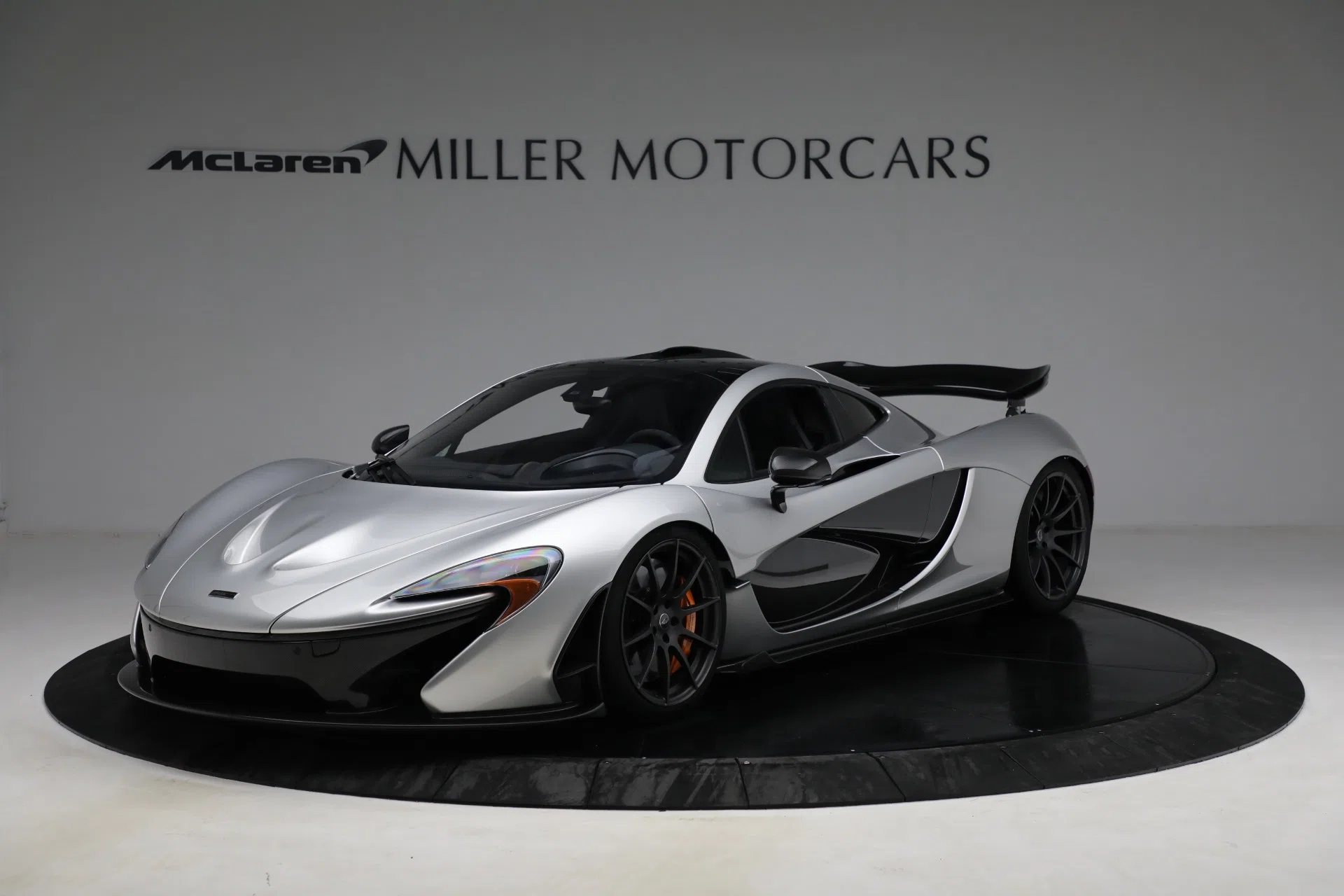 2015 McLaren P1 for sale, exterior, Supernova Silver