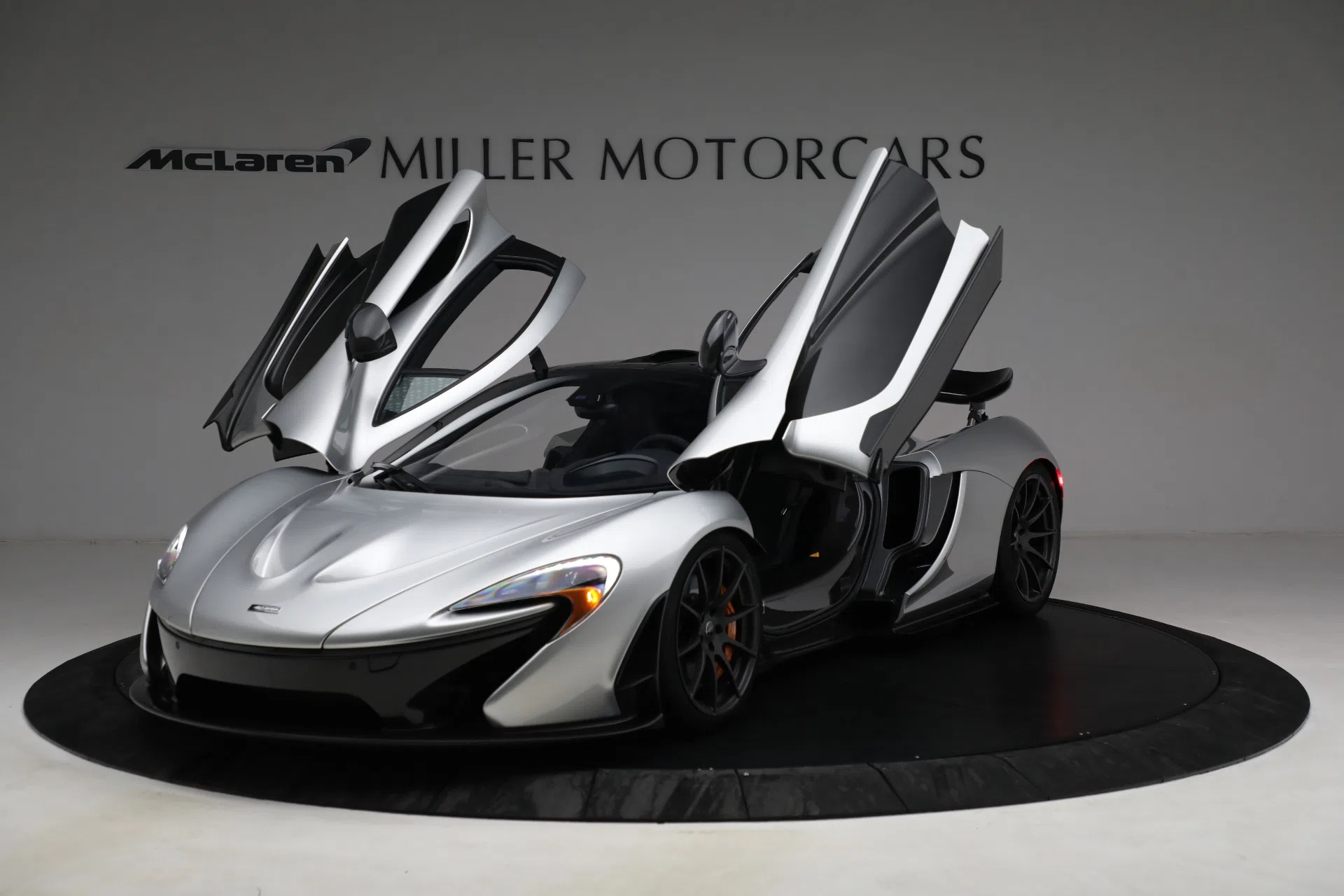2015 McLaren P1 for sale, exterior, Supernova Silver