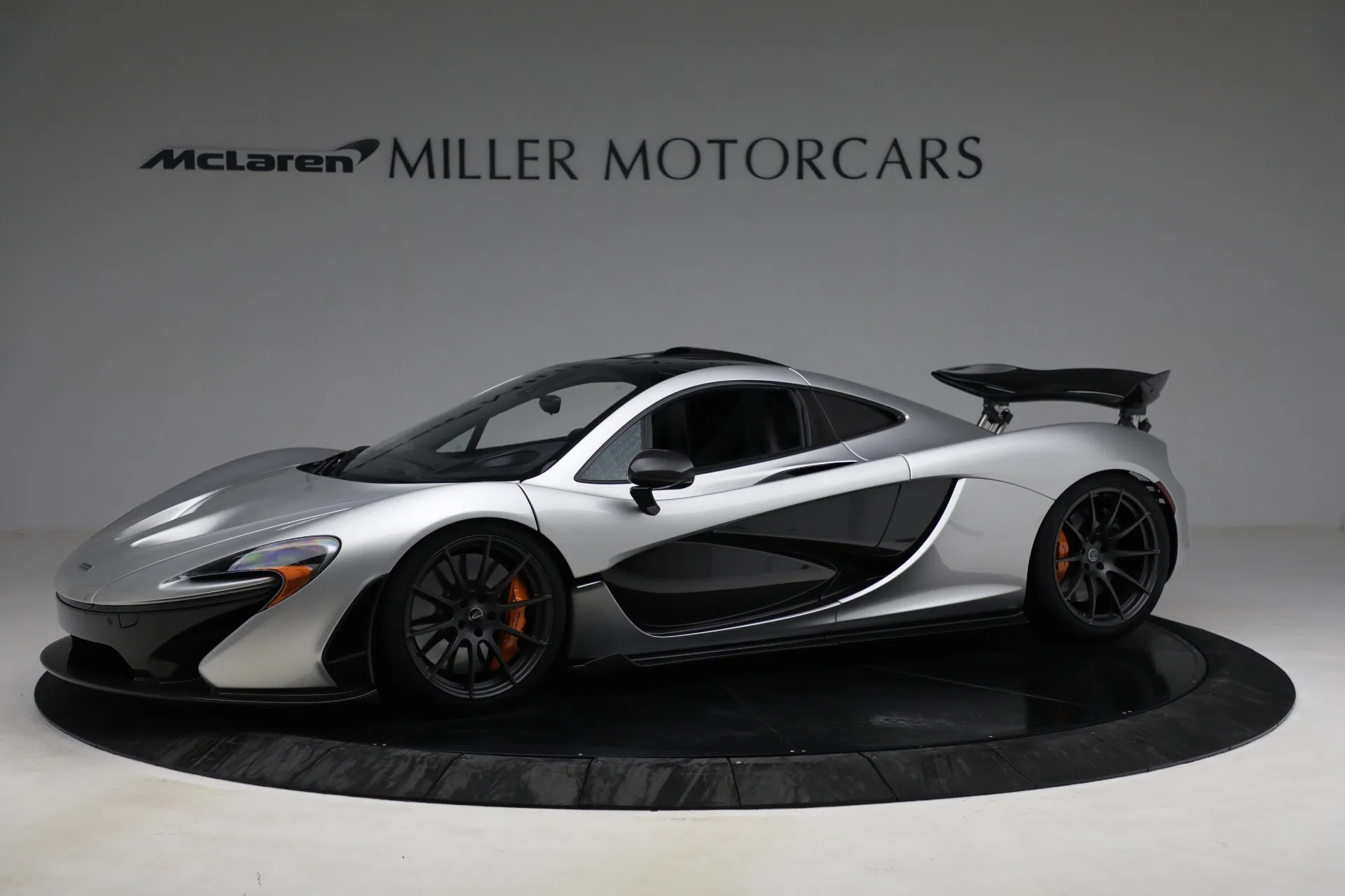 2015 McLaren P1 for sale, exterior, Supernova Silver