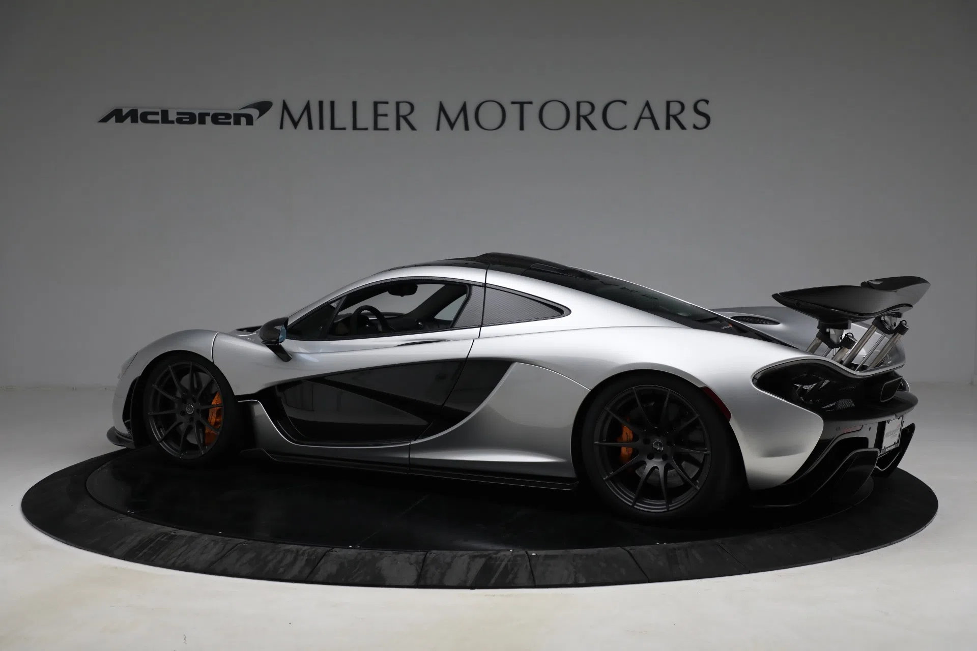 2015 McLaren P1 for sale, exterior, Supernova Silver