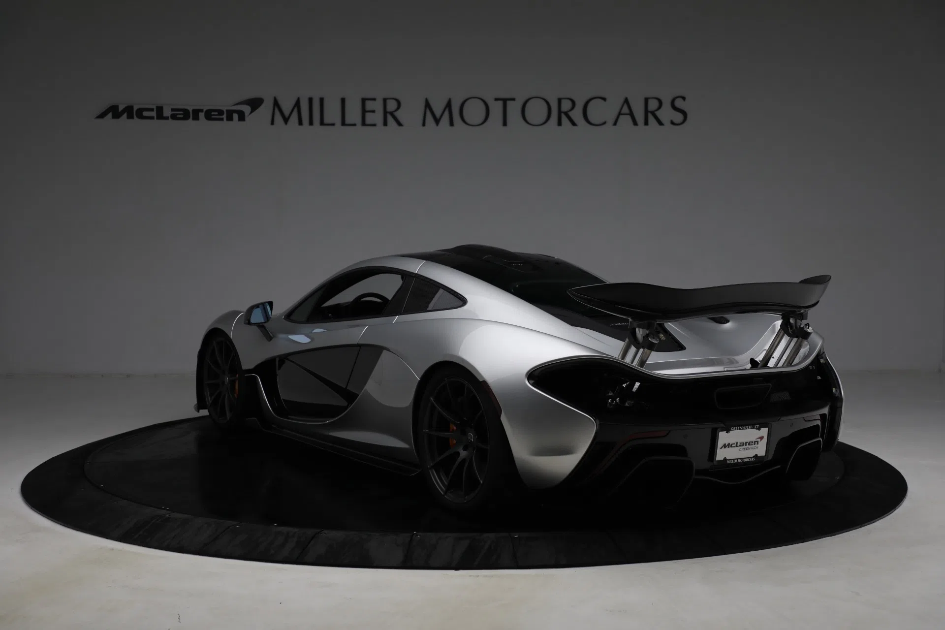 2015 McLaren P1 for sale, exterior, Supernova Silver