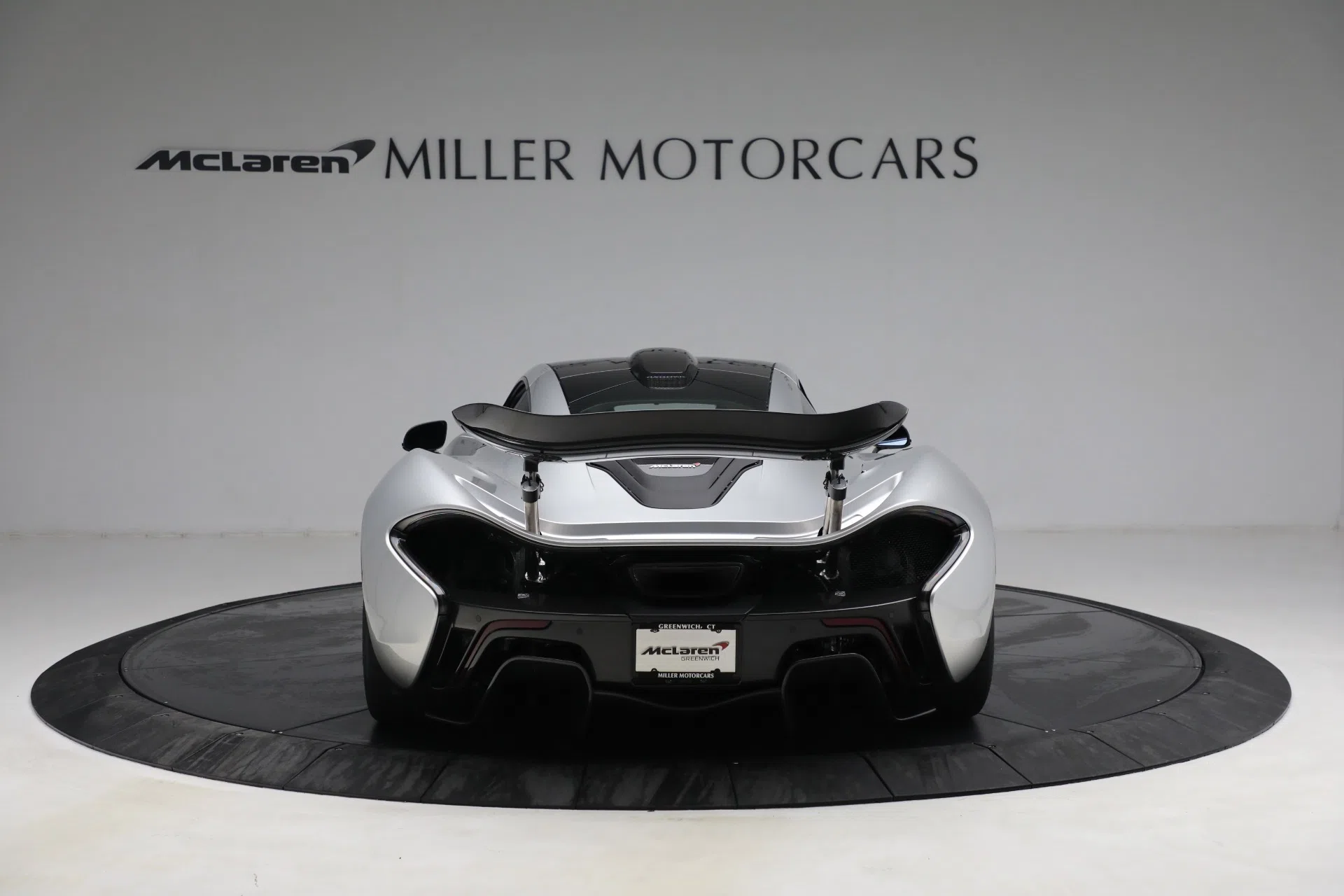 2015 McLaren P1 for sale, exterior, Supernova Silver