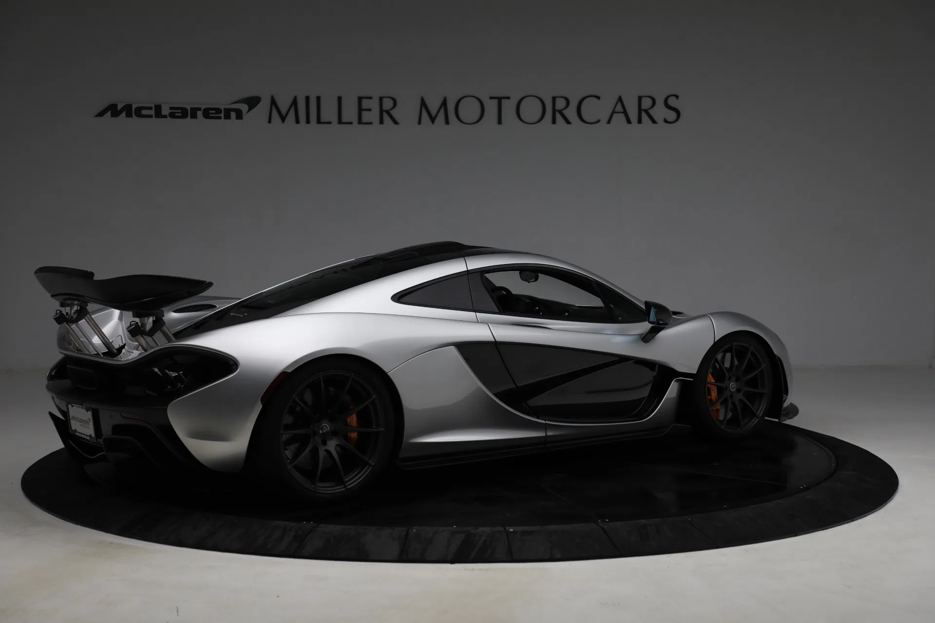 2015 McLaren P1 for sale, exterior, Supernova Silver