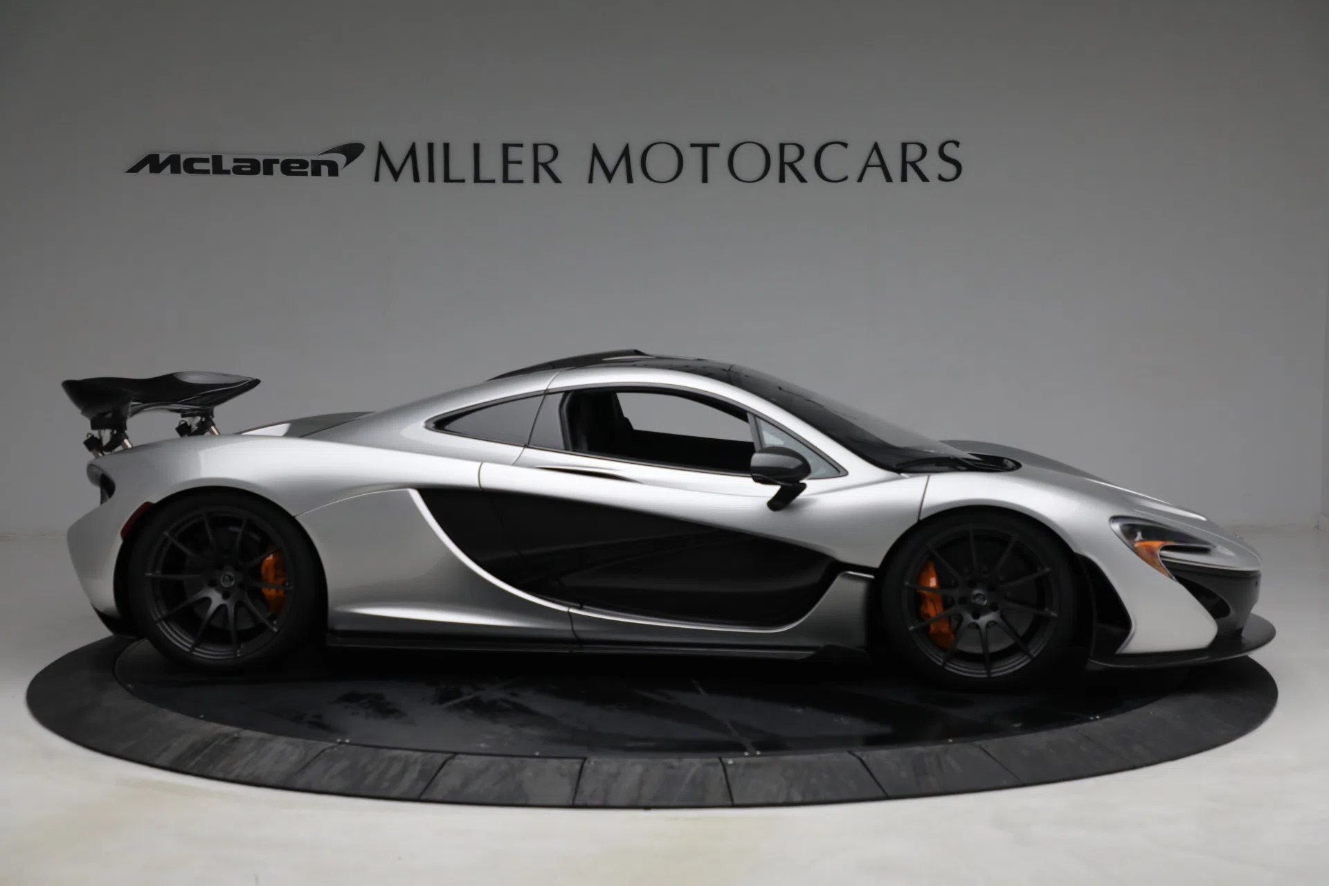 2015 McLaren P1 for sale, exterior, Supernova Silver