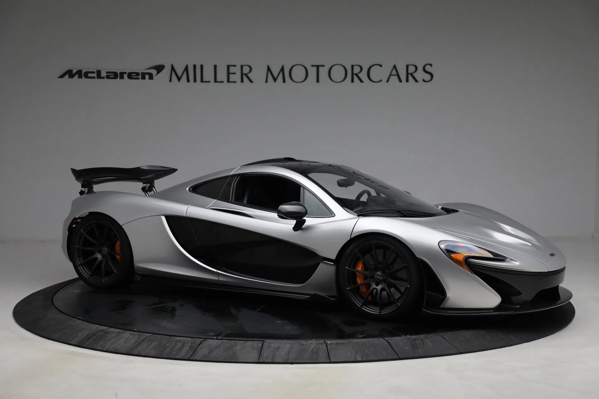 2015 McLaren P1 for sale, exterior, Supernova Silver