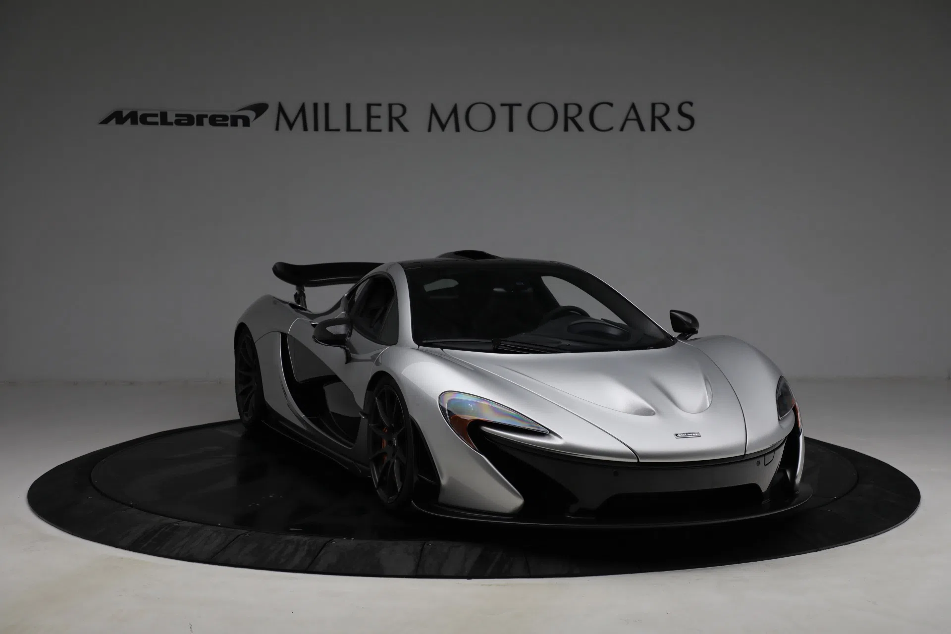 2015 McLaren P1 for sale, exterior, Supernova Silver